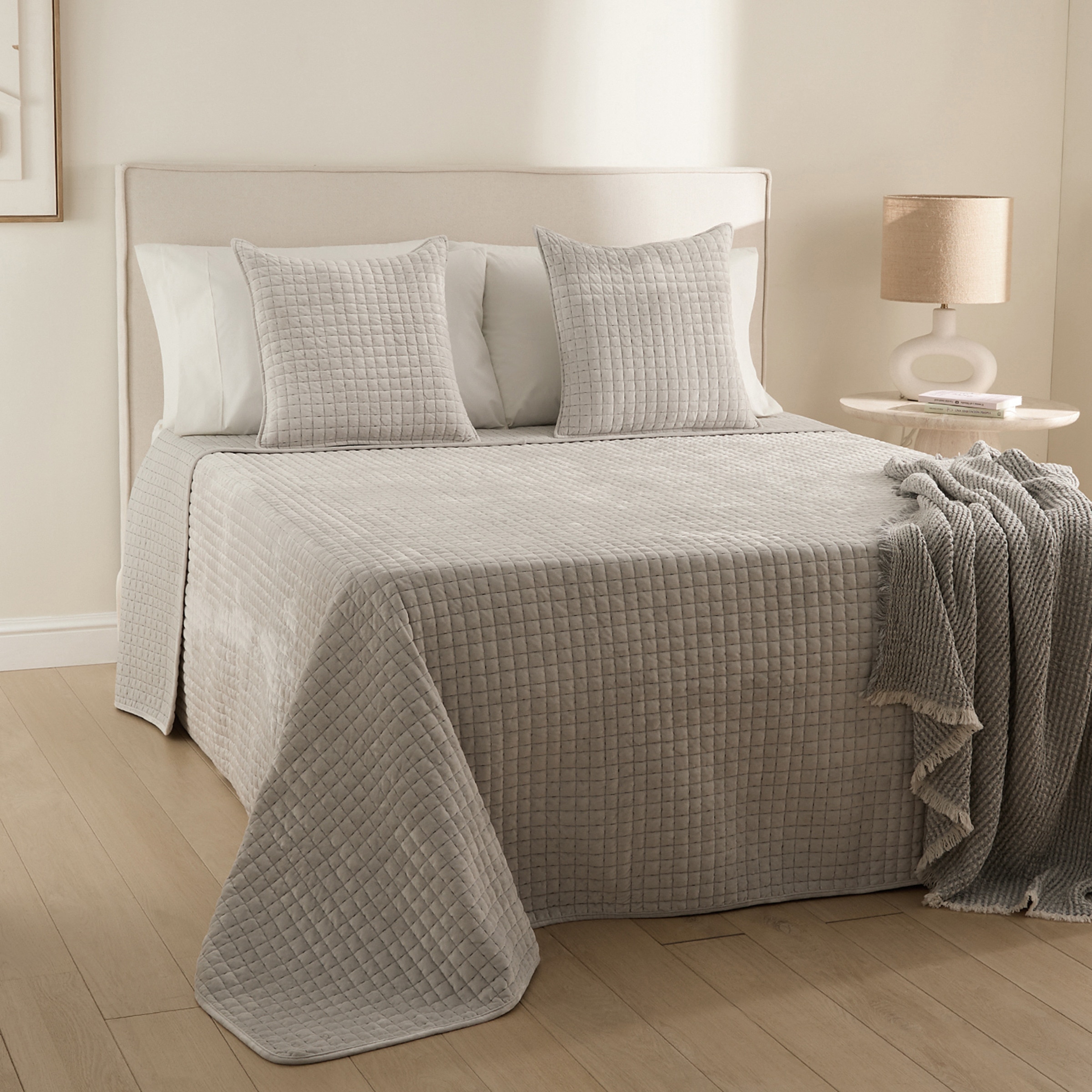 Imagen 0 de Edredón reversible con funda de cojín Teva Basics El Corte Inglés