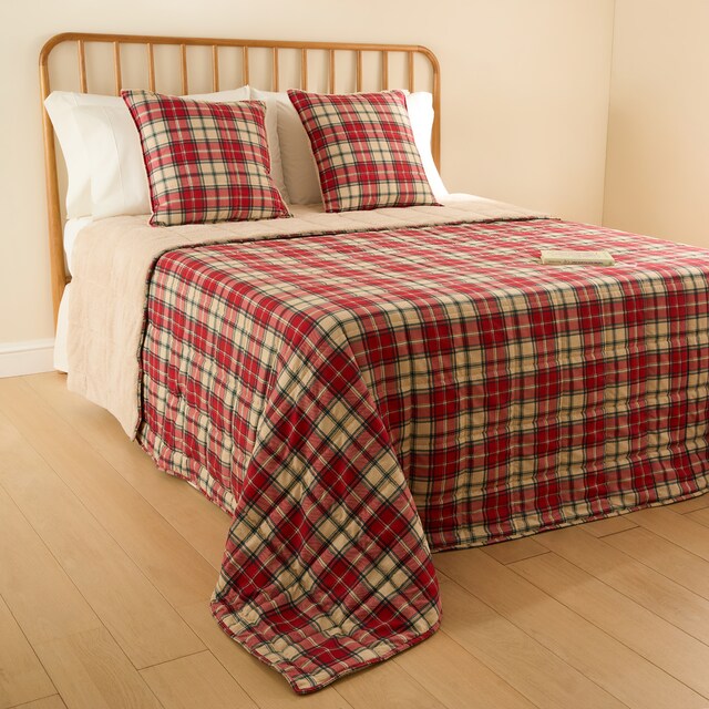 Imagen 0 de Edredón reversible con funda de cojín Gregor