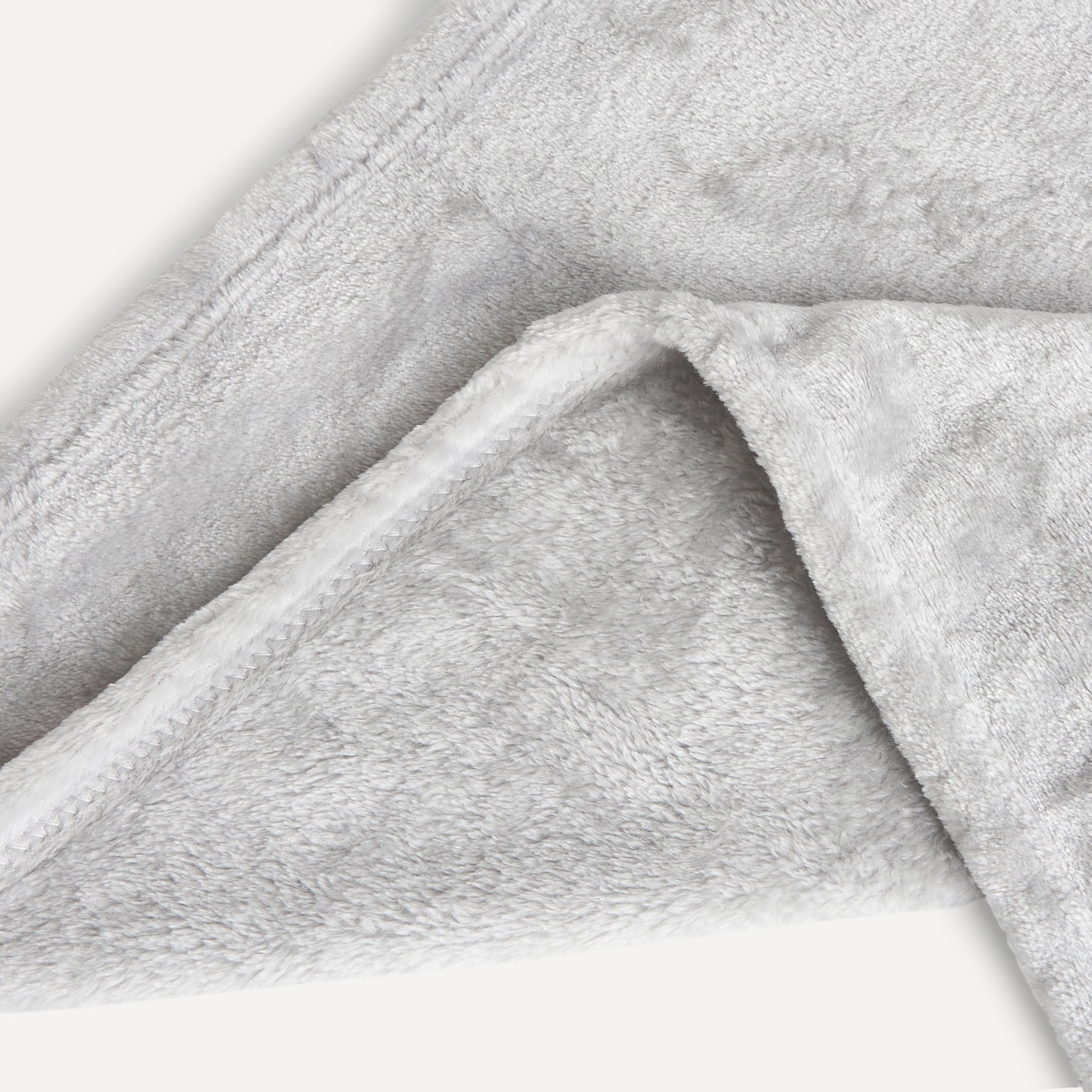 Manta decorativa Islandia Basics El Corte Inglés Perla-2