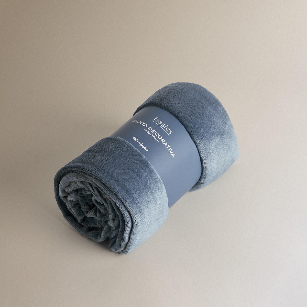 Manta decorativa Islandia New Azul oscuro-5