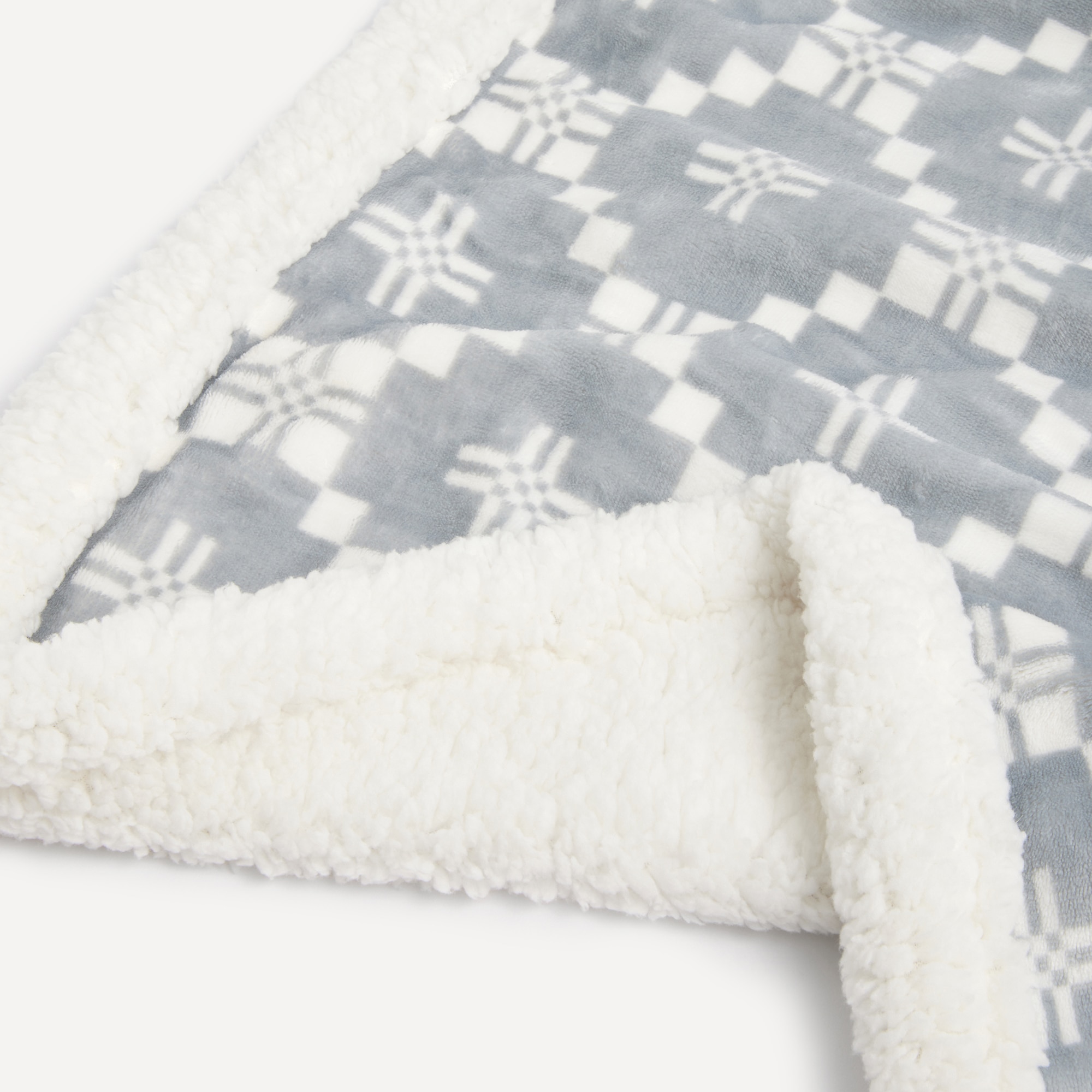Manta decorativa Laika Basics El Corte Inglés Gris-3