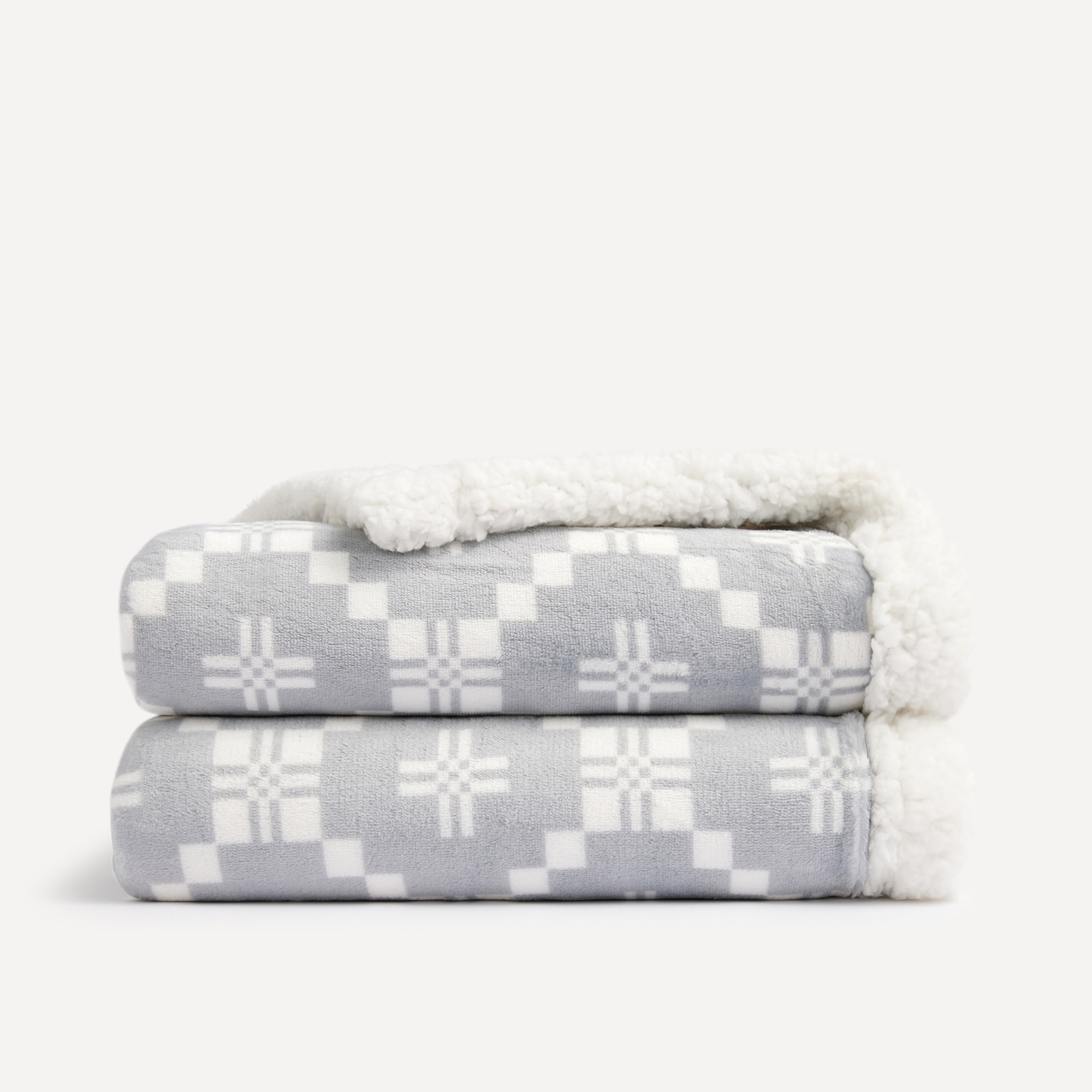 Manta decorativa Laika Basics El Corte Inglés Gris-5