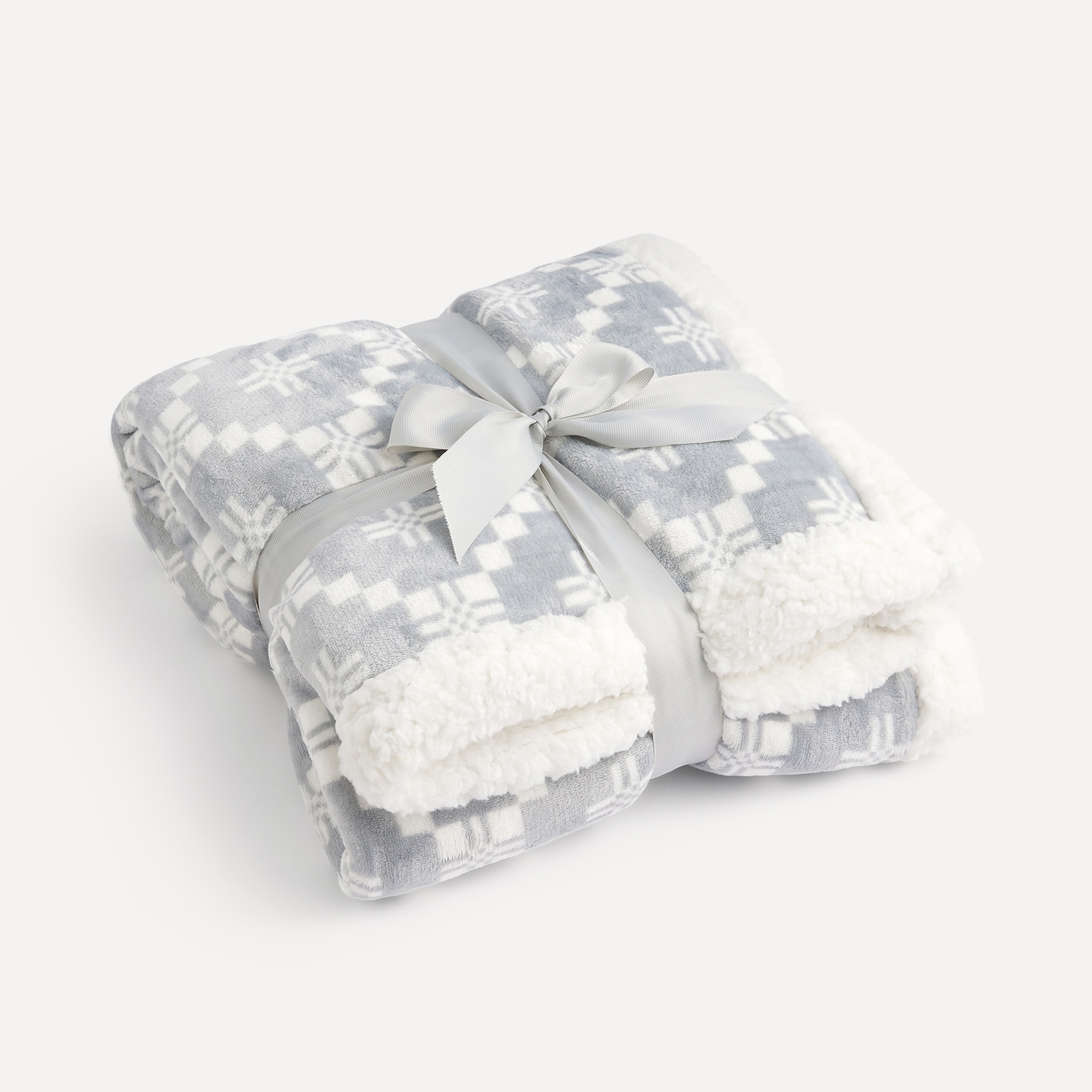 Manta decorativa Laika Basics El Corte Inglés Gris-6