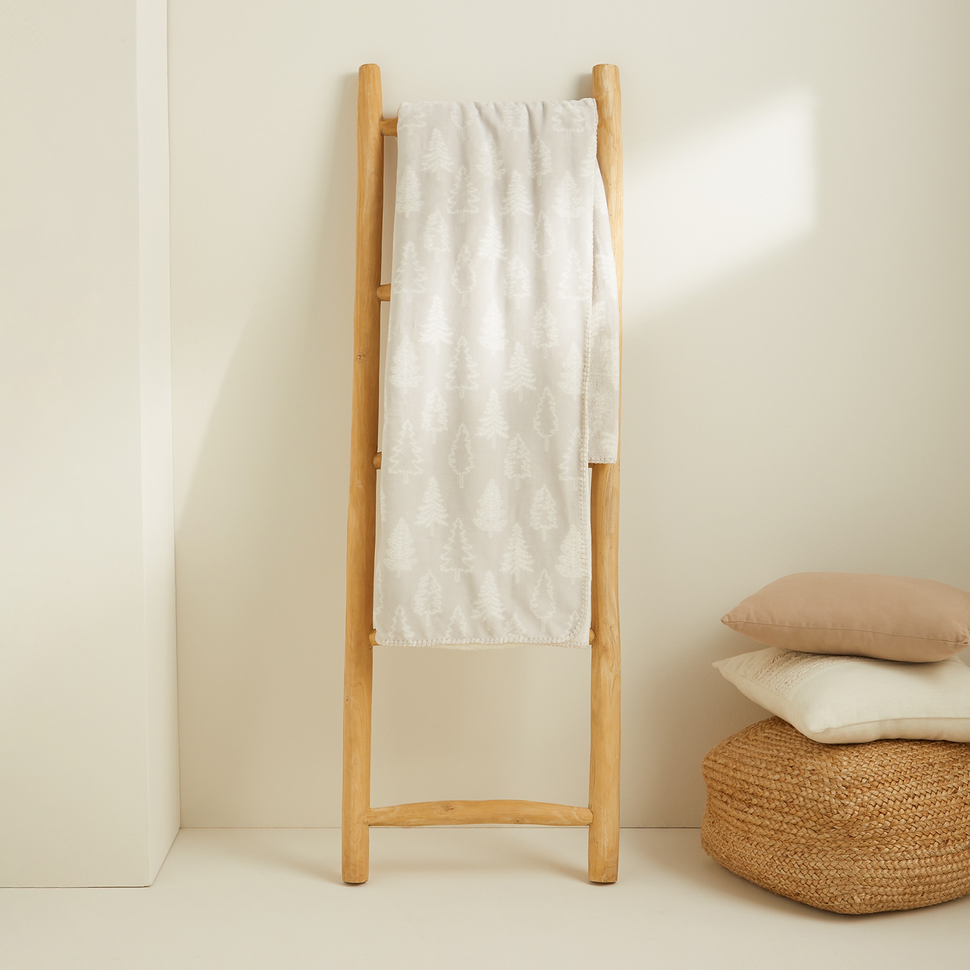 Imagen 0 de Manta decorativa Bosque Basics El Corte Inglés