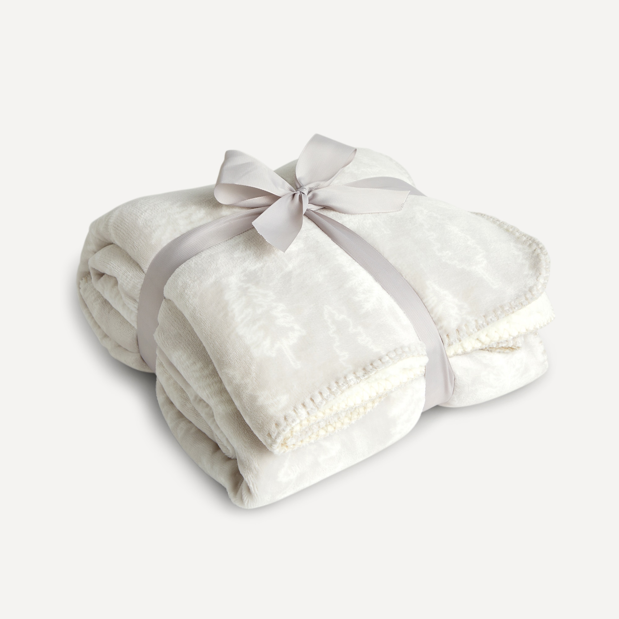 Manta decorativa Bosque Basics El Corte Inglés Beige-3