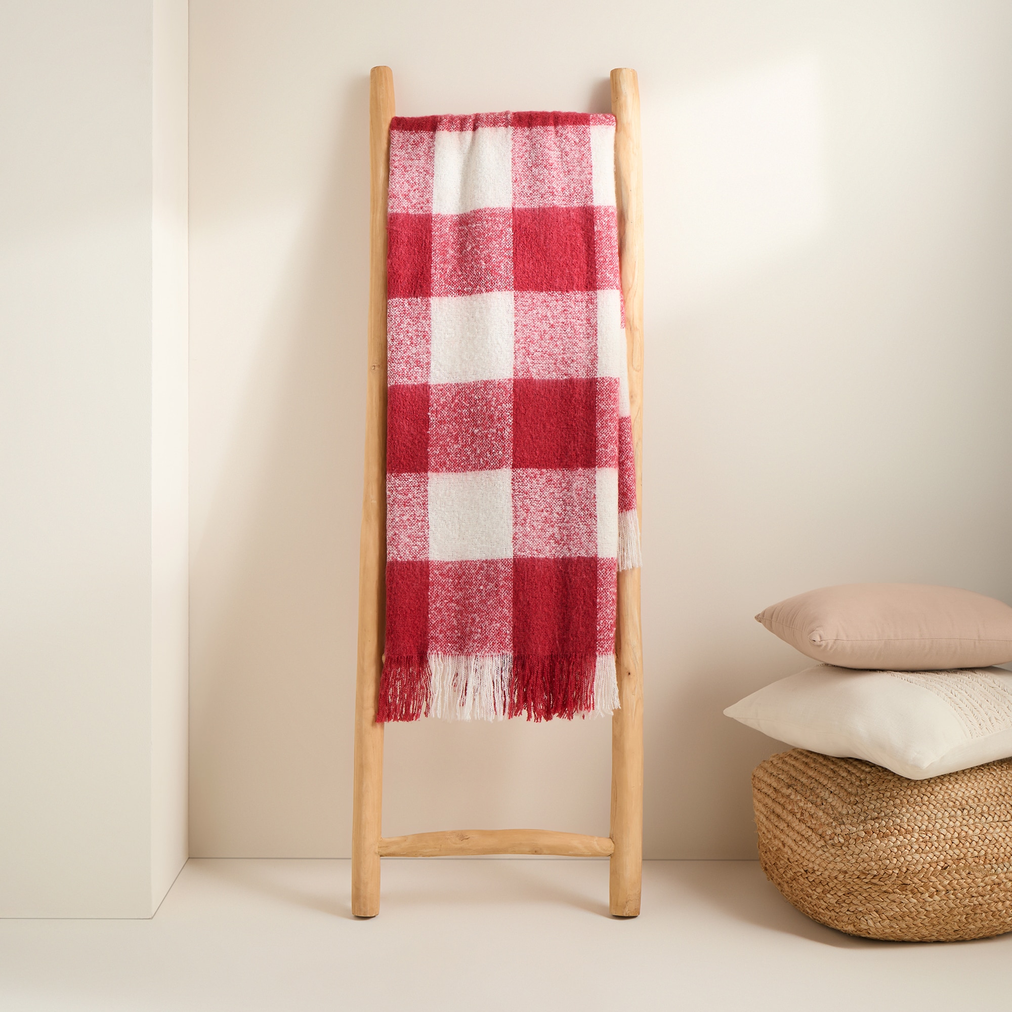 Imagen 0 de Manta decorativa Check Basics El Corte Inglés