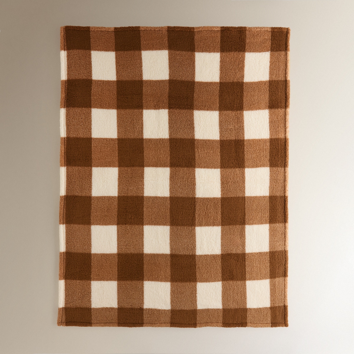 Manta decorativa Ernesto Basics El Corte Inglés Marfil-4