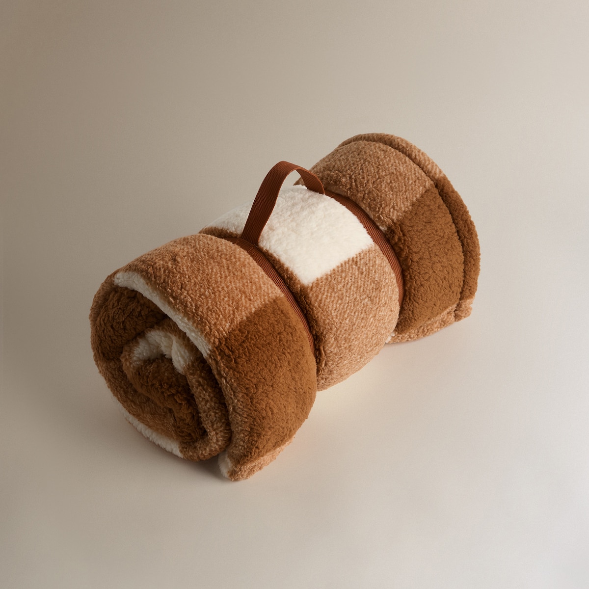 Manta decorativa Ernesto Basics El Corte Inglés Marfil-5