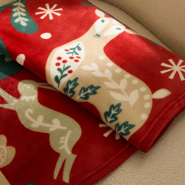 Imagen 0 de Manta decorativa Noruega