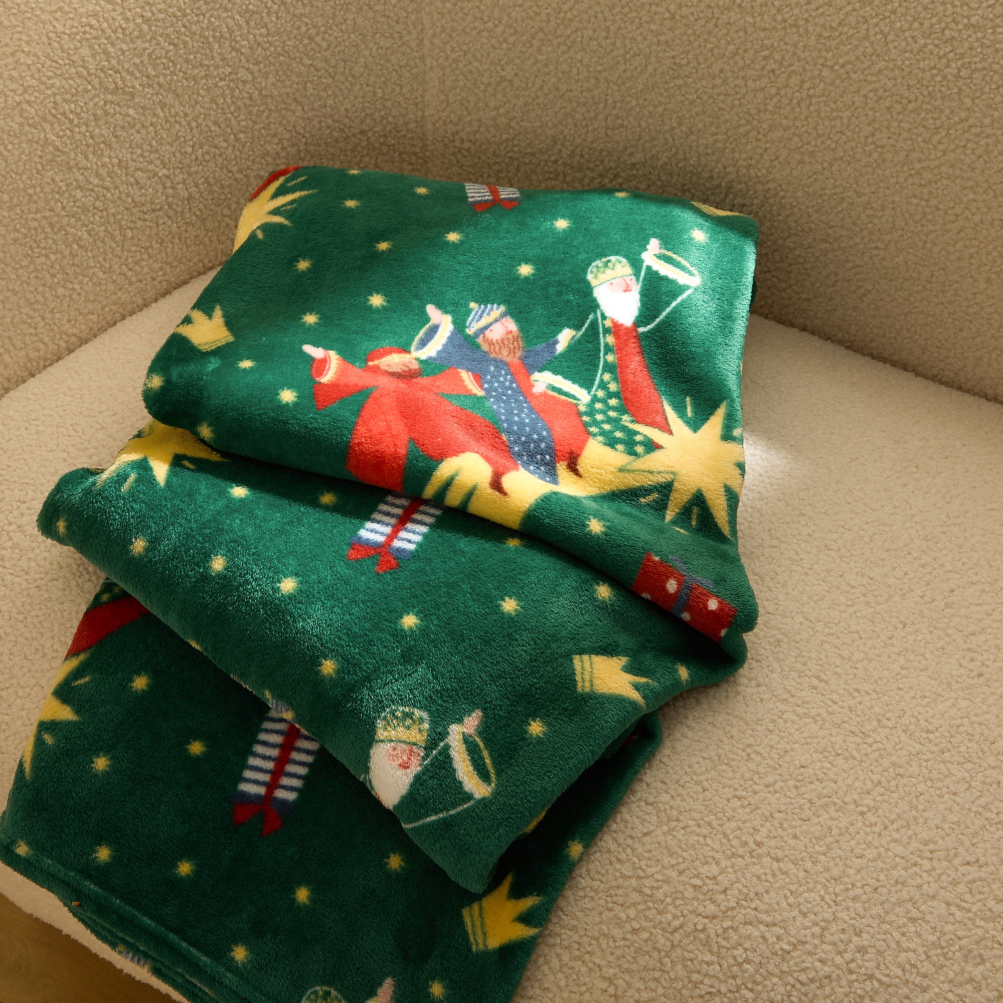 Imagem 0 de Manta Decorativa 3Wise Men