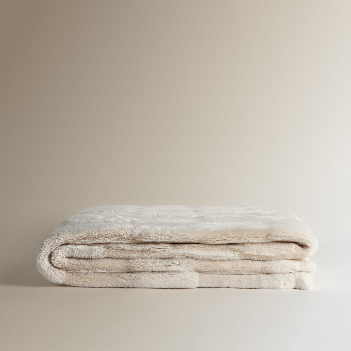 Manta decorativa Aspen Beige-2