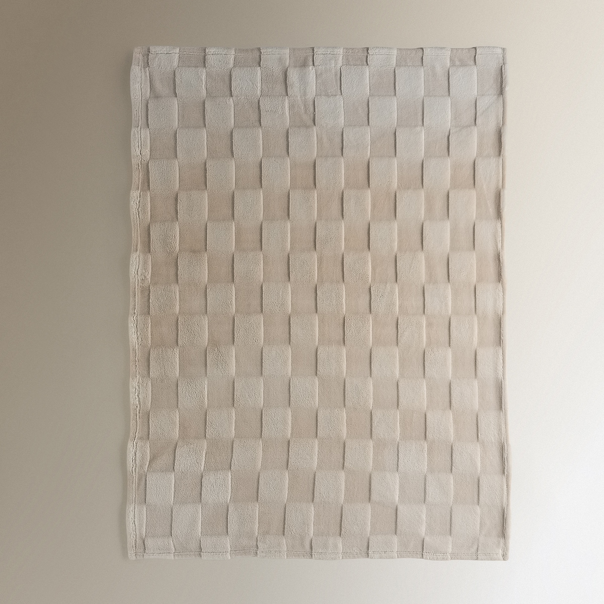 Manta decorativa Aspen Beige-4