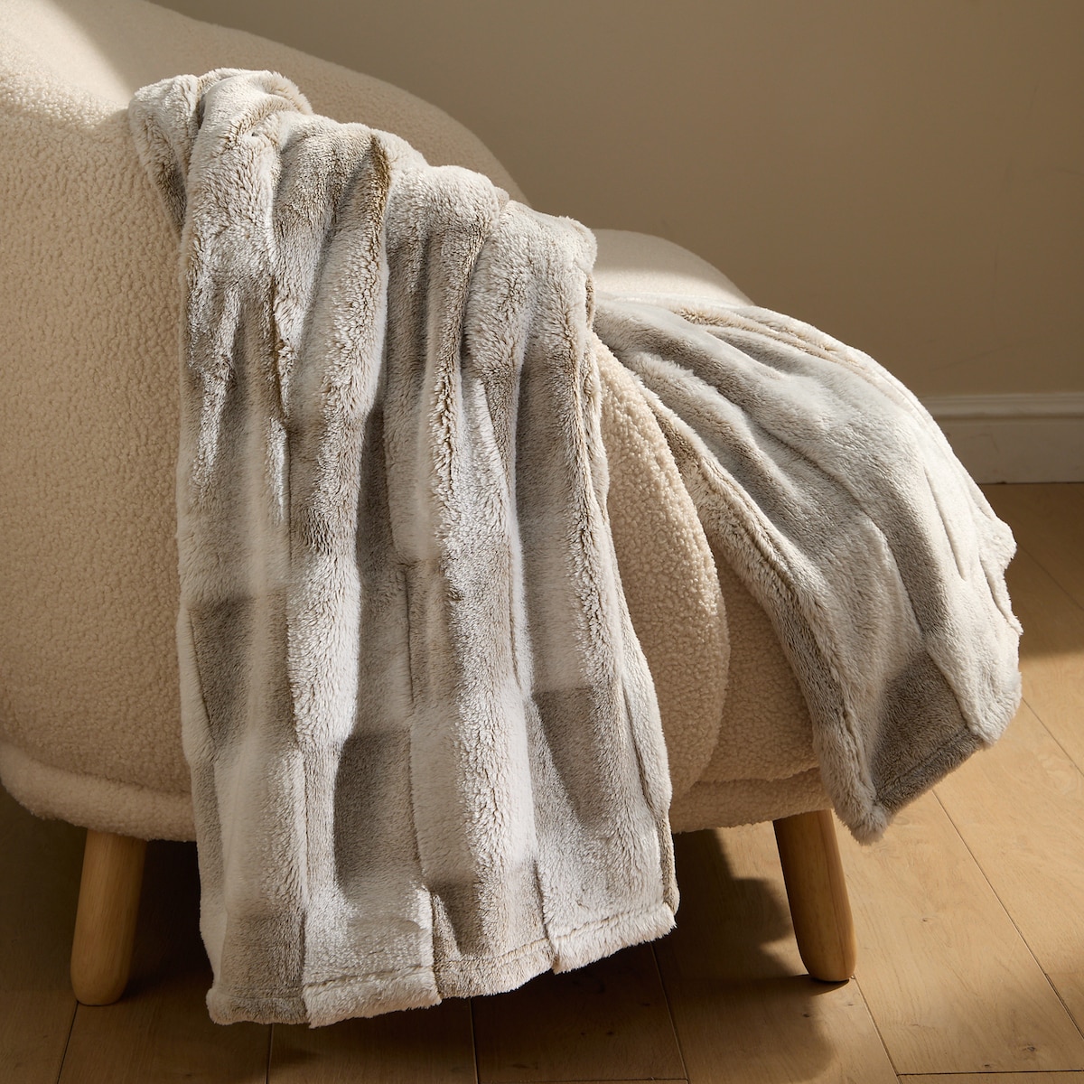 Manta decorativa Aspen Verde-1