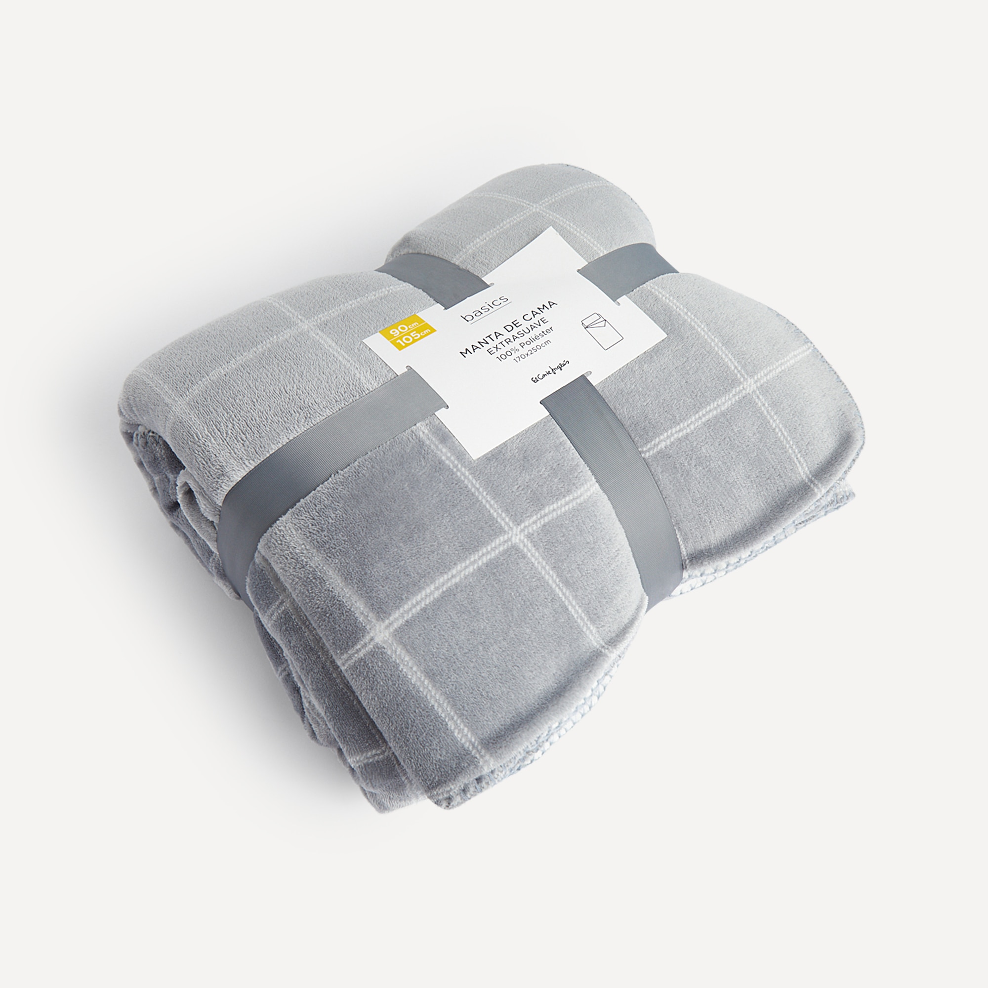 Manta Galya Basics Cinzento-5
