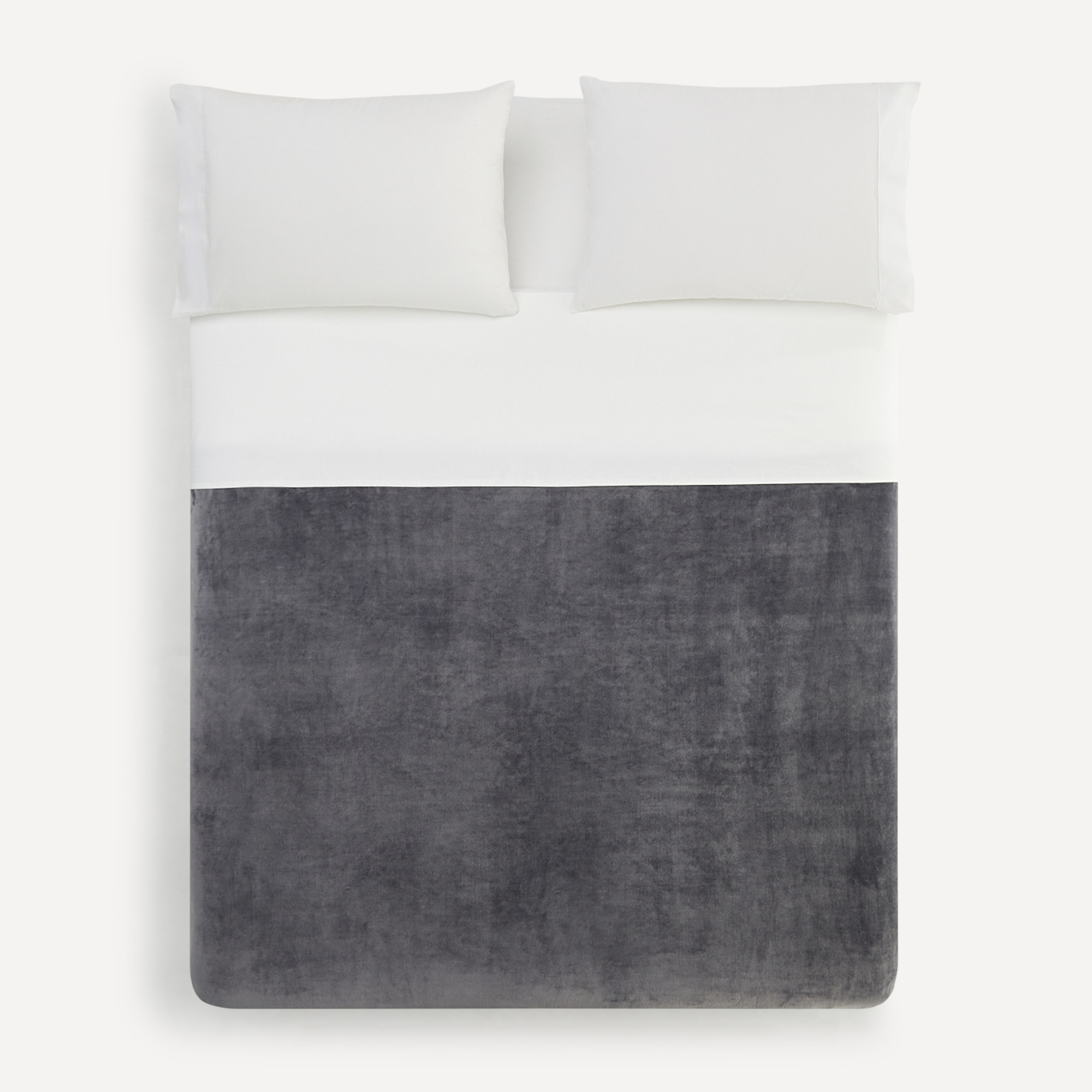 Imagen 0 de Manta de cama Lisa New Basics El Corte Inglés