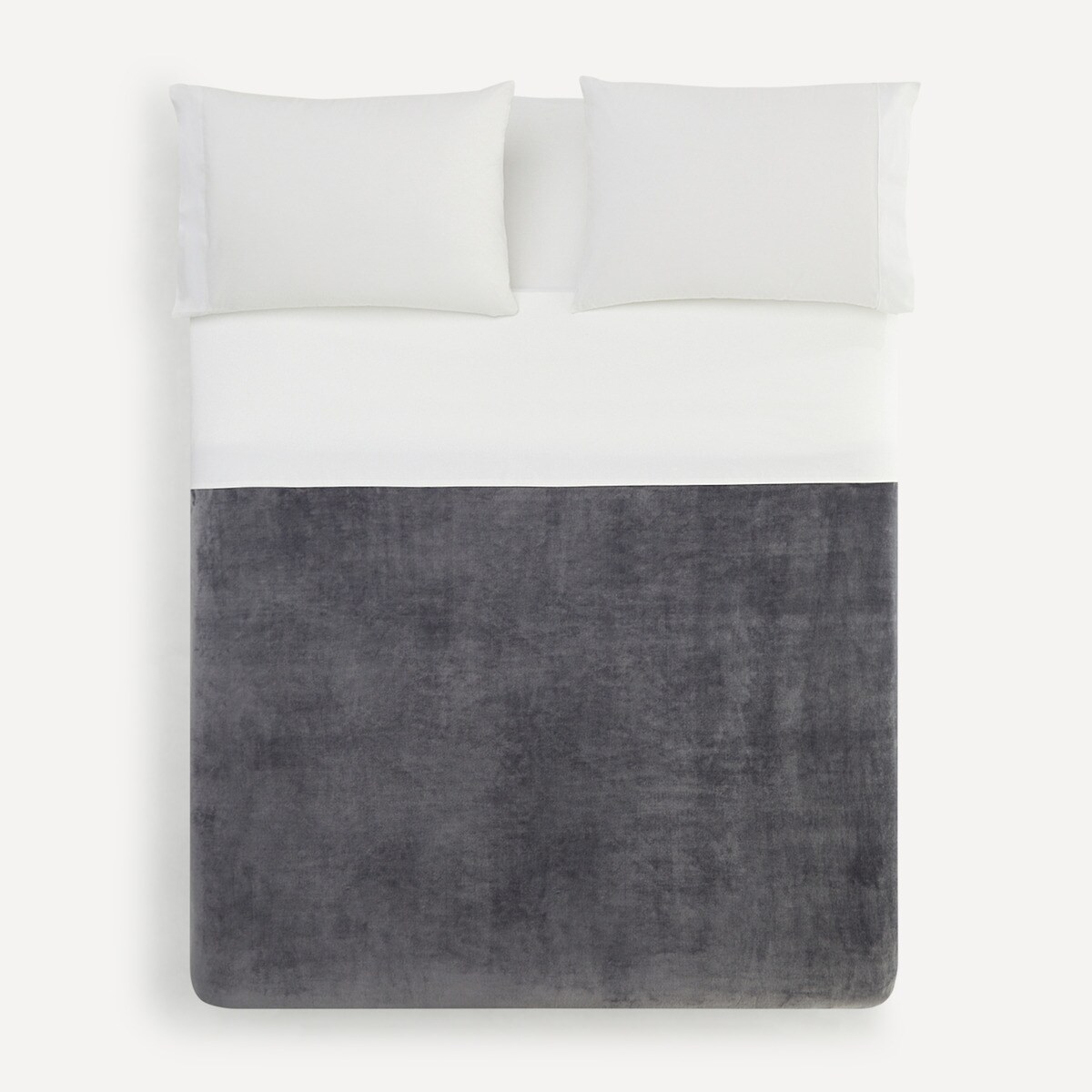 Imagen 0 de Manta de cama Lisa New Basics El Corte Inglés