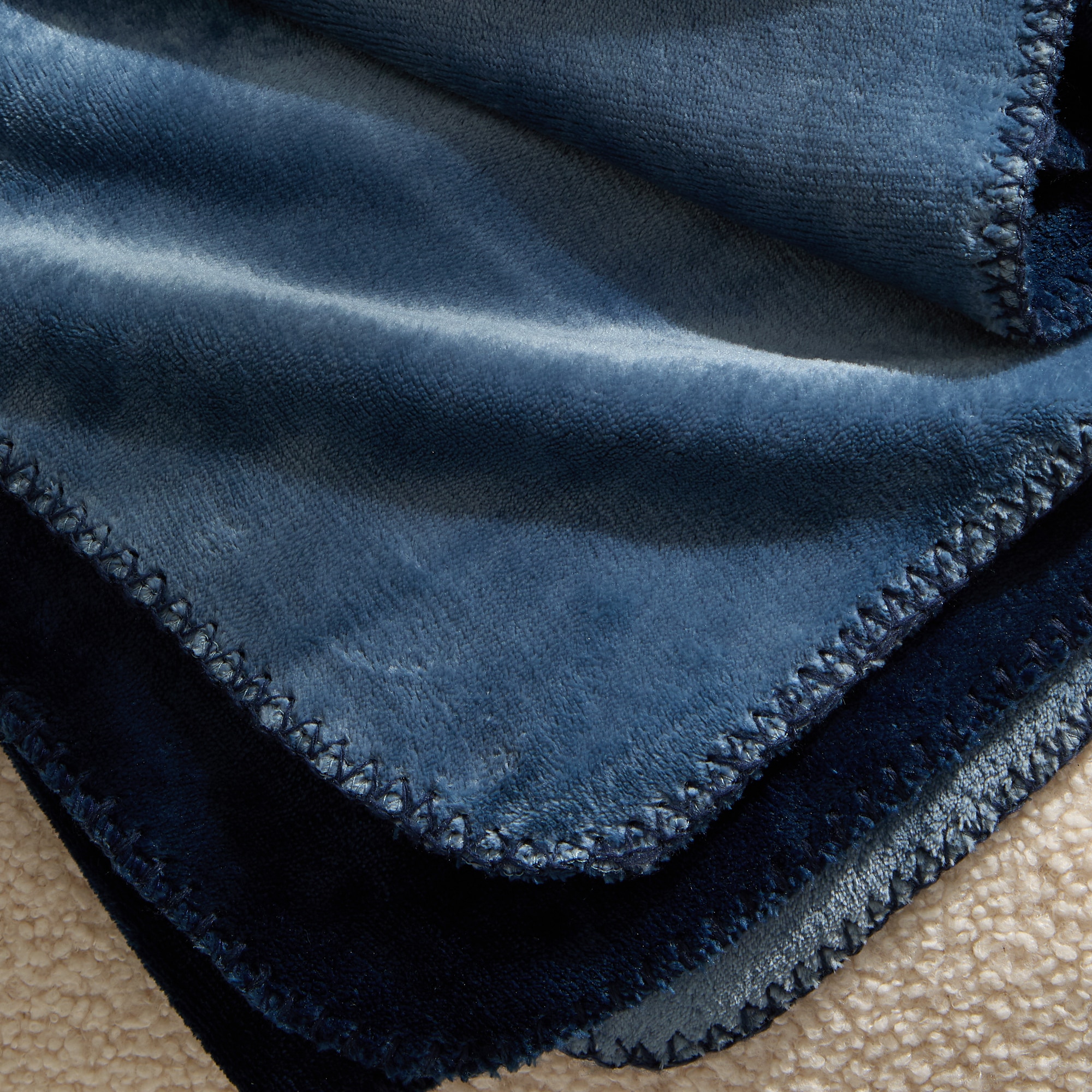 Manta de Cama Aran Verde-3