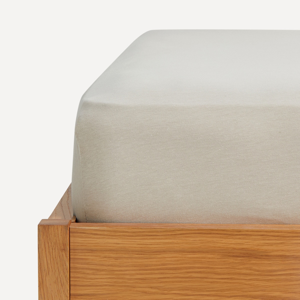 Imagen 0 de Sábana bajera ajustable Jersey Liso Basics El Corte Inglés