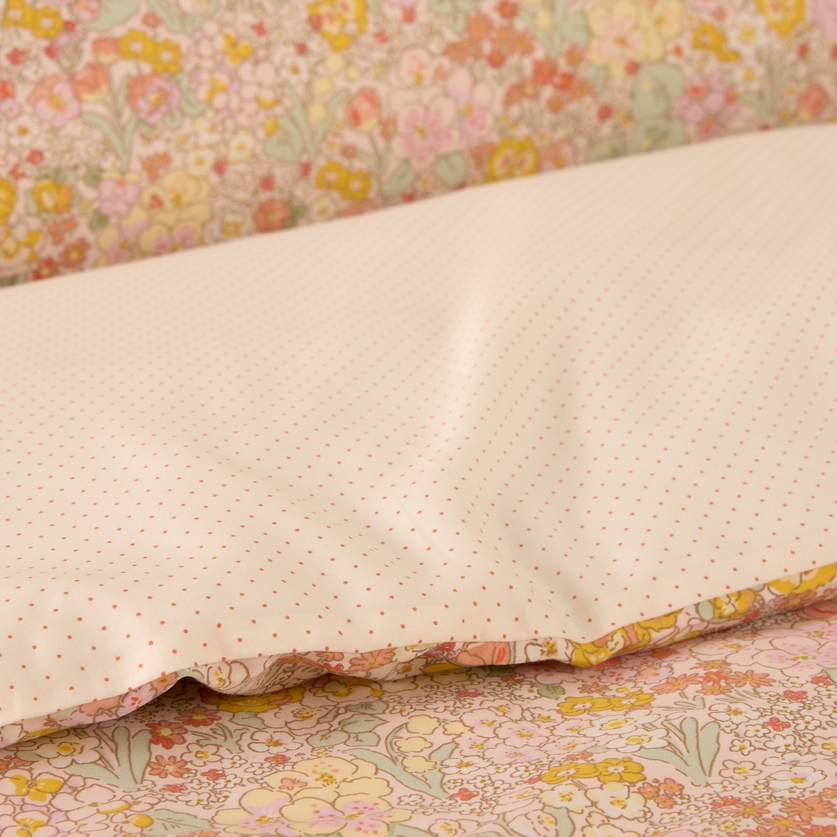 Conjunto de Capa de Edredão de Cetim de Algodão Juliette Mini Home Multicolor-5