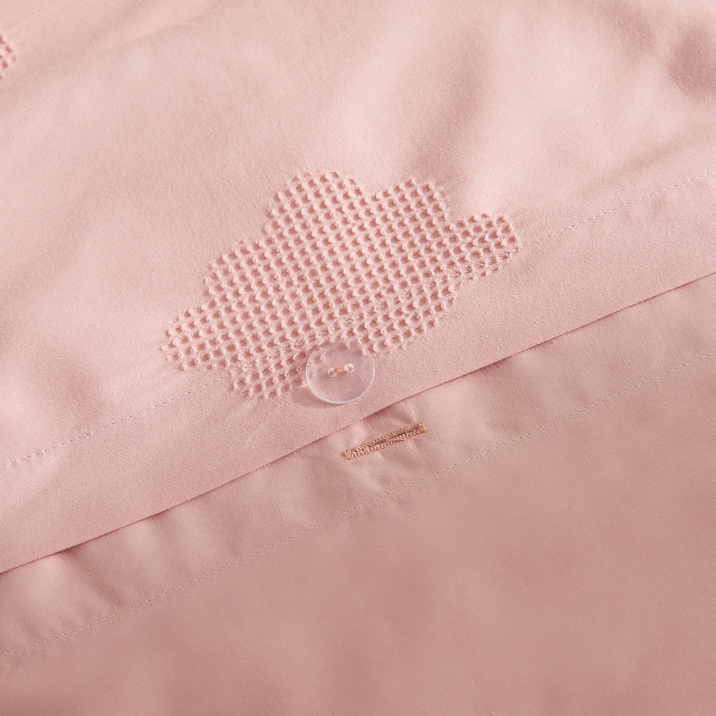 Juego de funda nórdica algodón Nubes Mini home - El Corte Inglés - Rosa Cama 105 cm Rosa-4