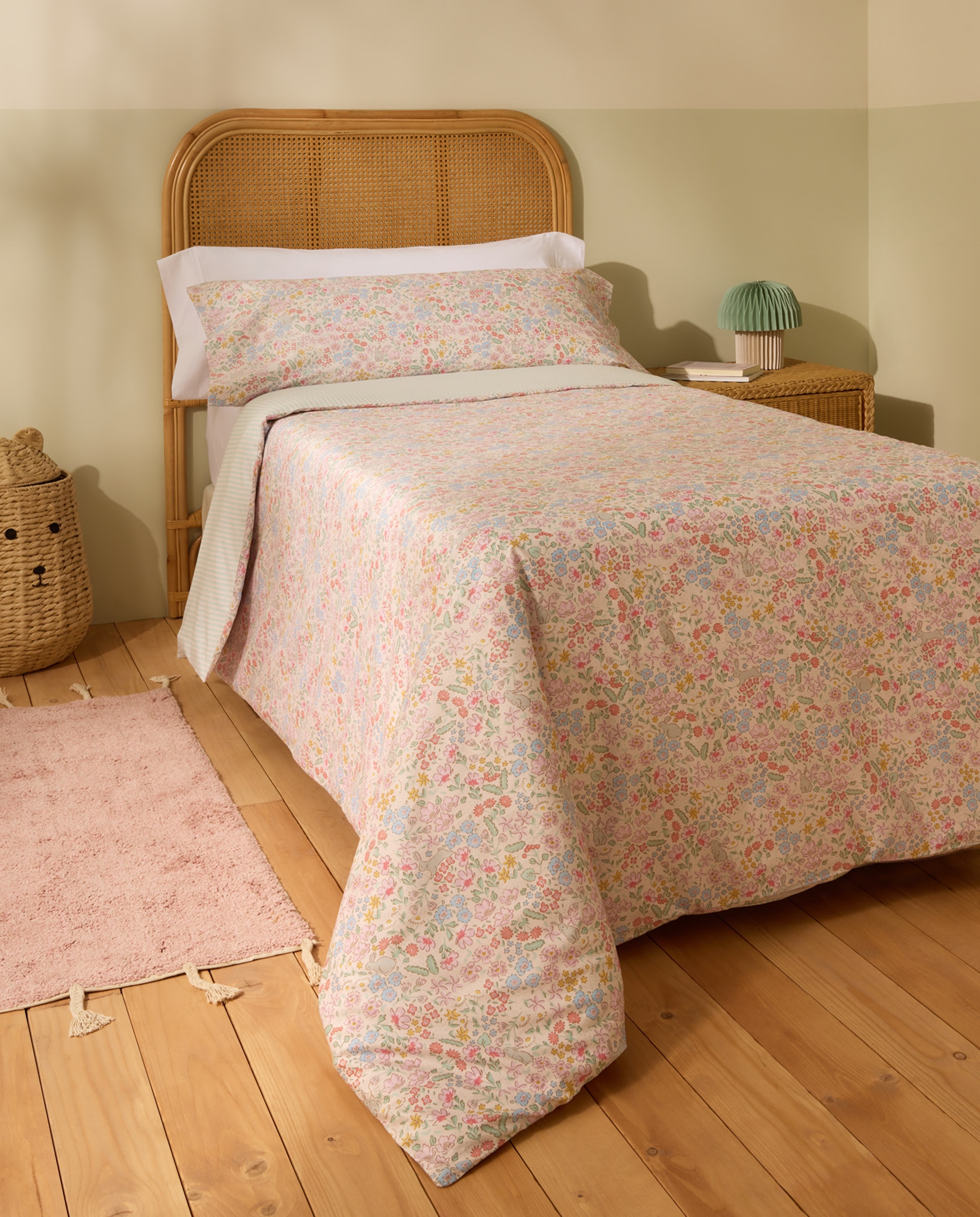 Imagem 0 de Conjunto de Capa de Edredão de Algodão Acetinado Aurelia