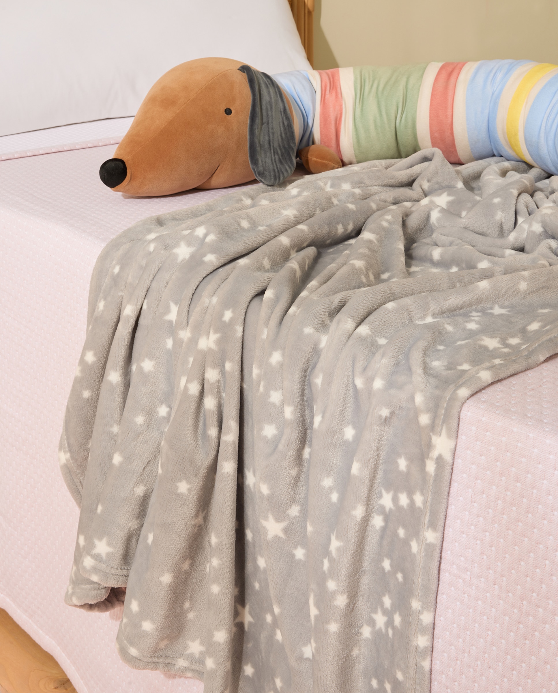 Imagem 0 de Manta decorativa Estrelinhas Mini Home - El Corte Inglés