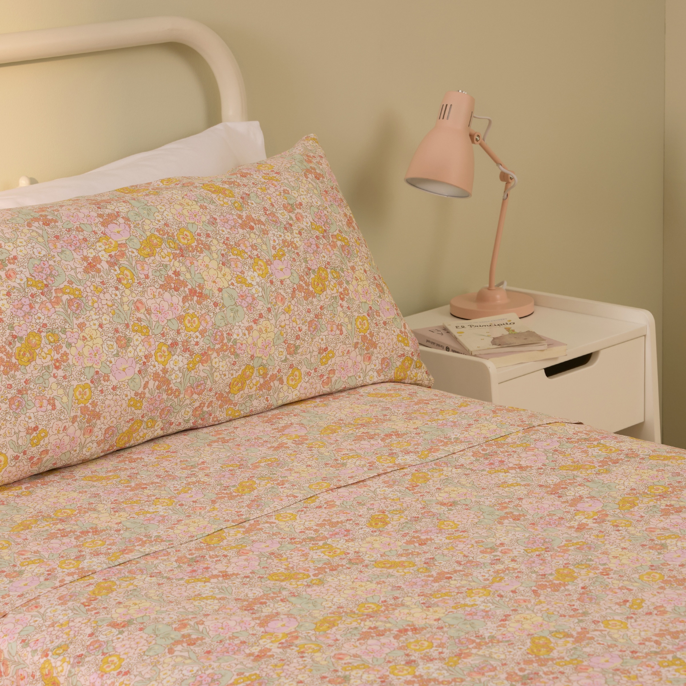 Imagem 0 de Conjunto de Lençóis de Cetim de Algodão Juliette Mini Home