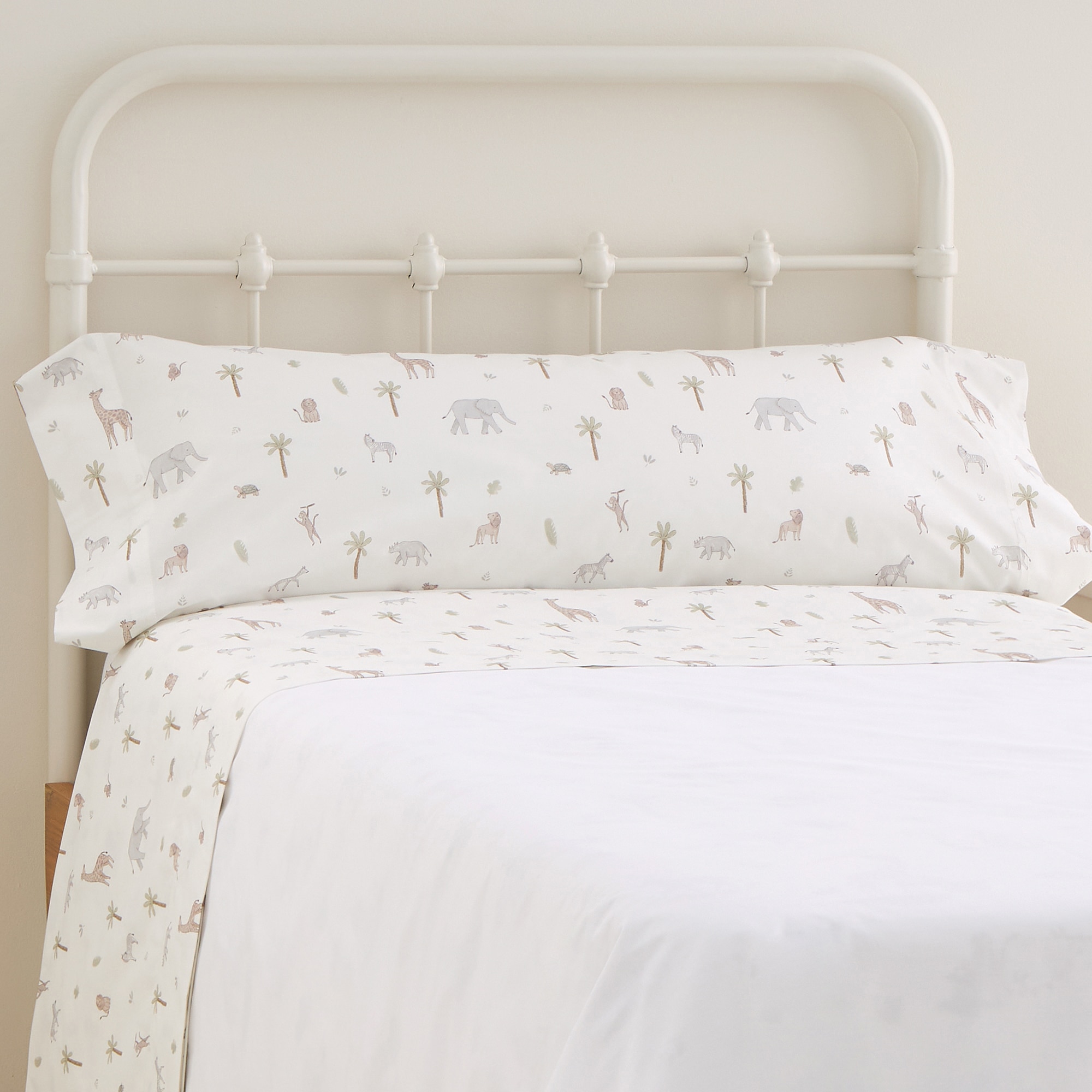 Imagem 0 de Conjunto de Lençóis de Algodão Festa