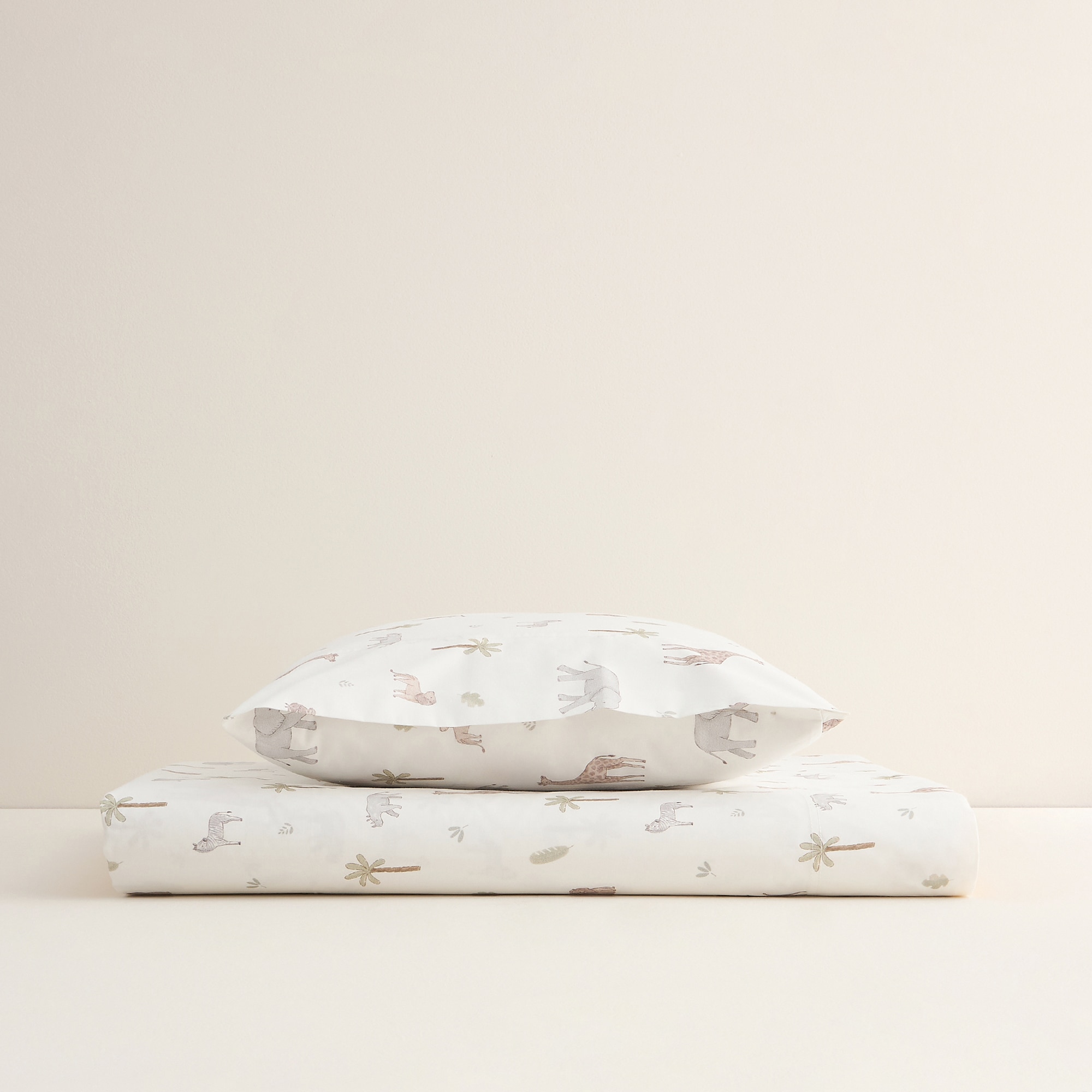 Conjunto de Lençóis de Algodão Festa Multicolor-4