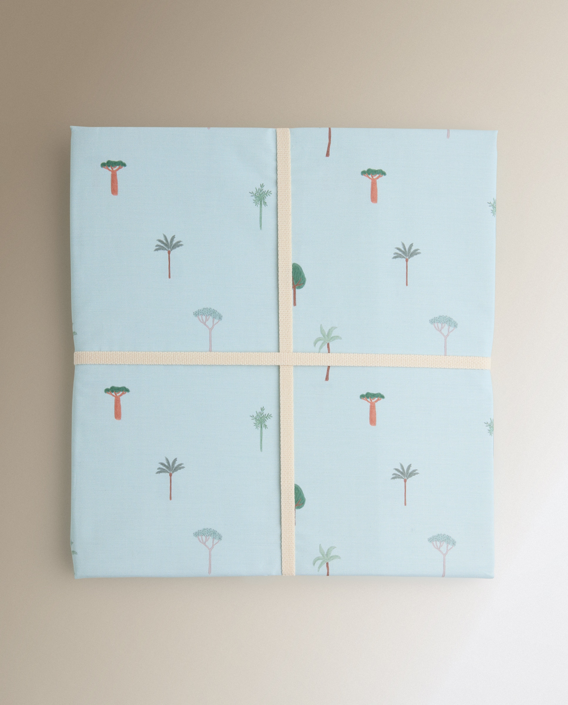 Conjunto de Lençóis de Algodão Mundi Multicolor-6