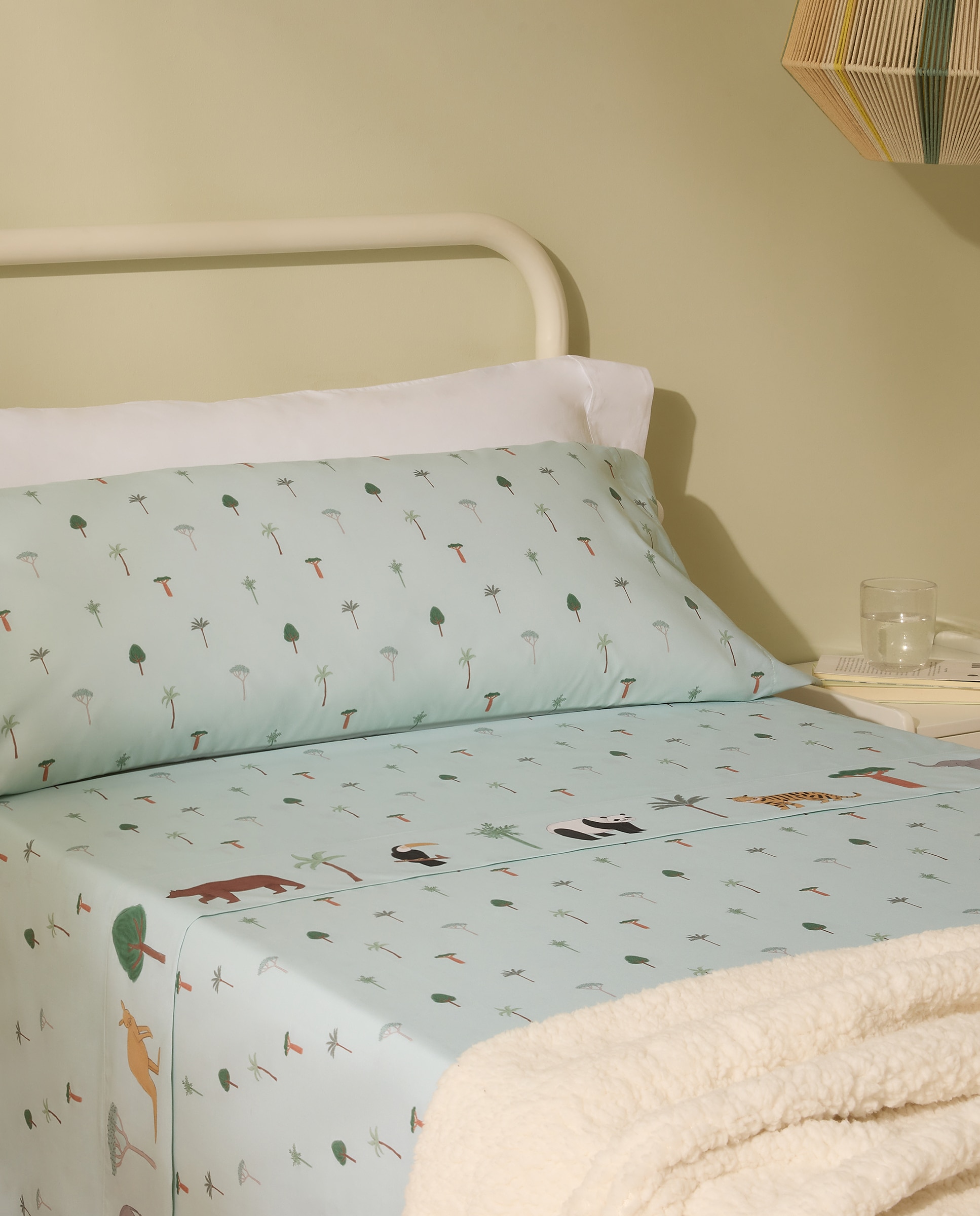 El Corte Inglés - Mini Home - Juego de sábanas algodón Mundi.