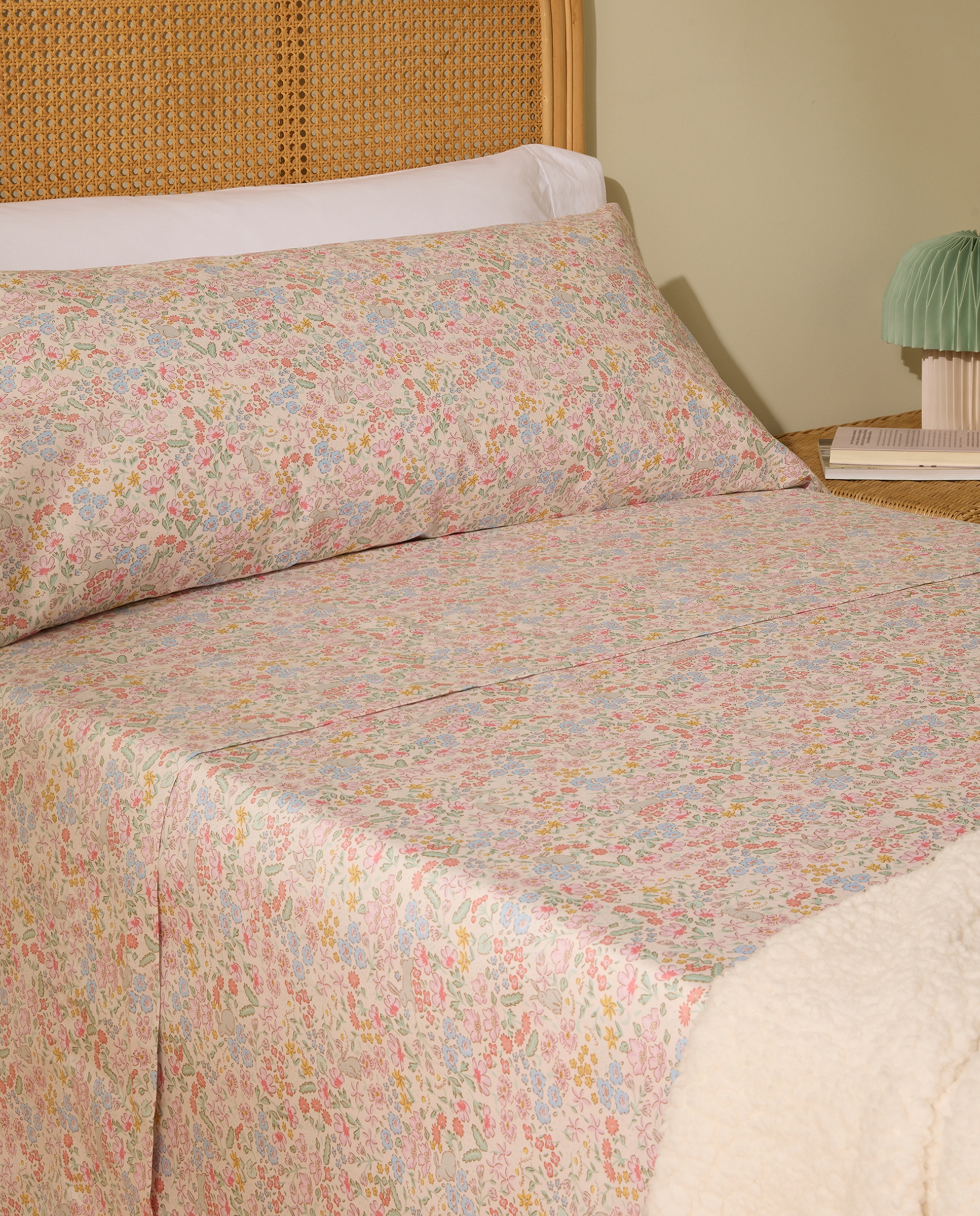 Imagem 0 de Conjunto de Lençóis de Algodão Acetinado Aurelia