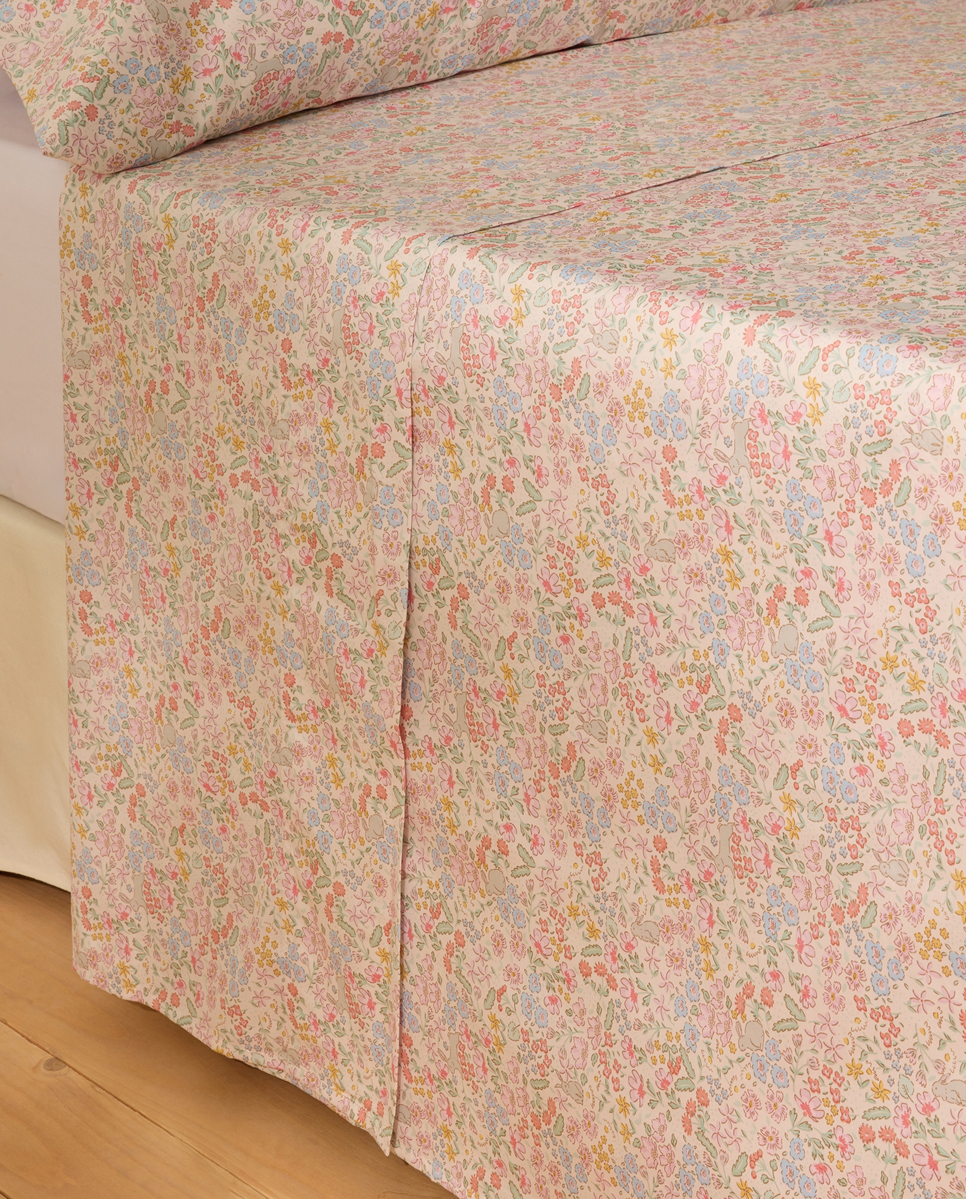 Conjunto de Lençóis de Algodão Acetinado Aurelia Multicolor-2