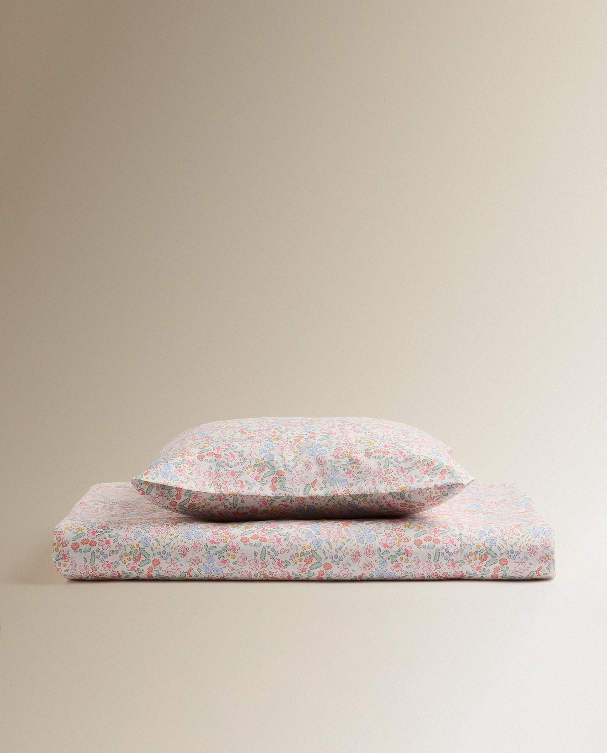 Conjunto de Lençóis de Algodão Acetinado Aurelia Multicolor-5