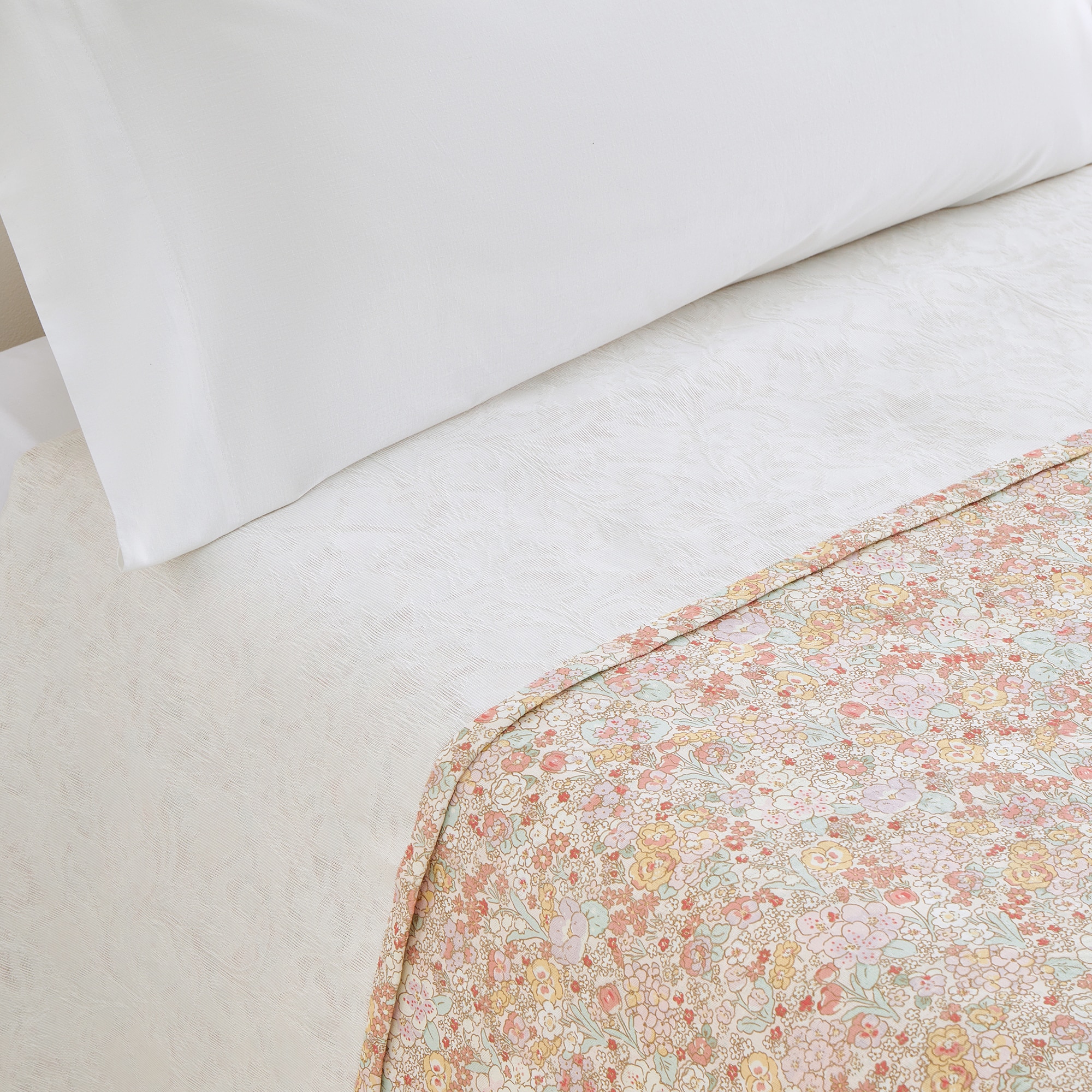 Colcha Infantil de Algodão Juliette Mini Home Multicolor-2