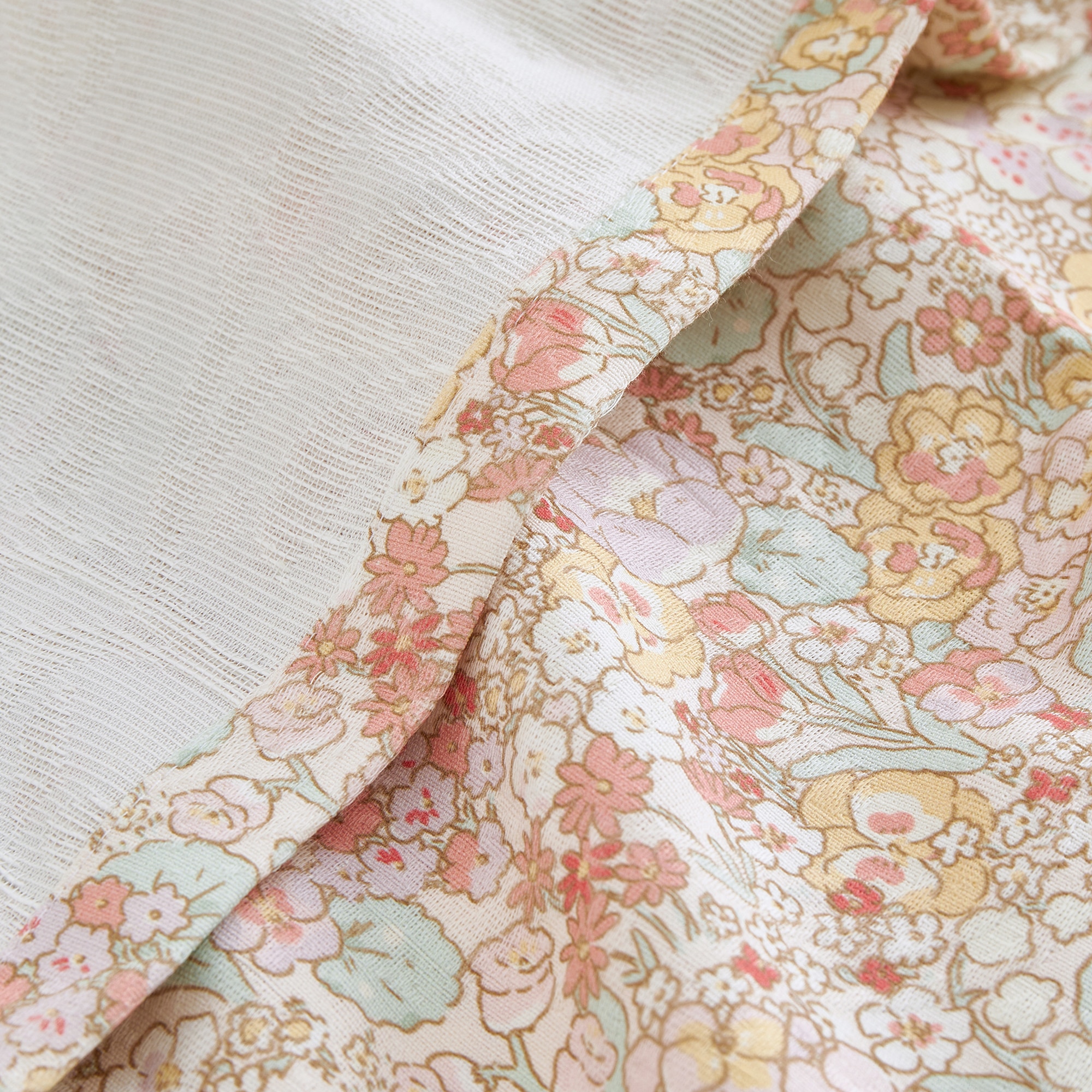 Colcha Infantil de Algodão Juliette Mini Home Multicolor-3