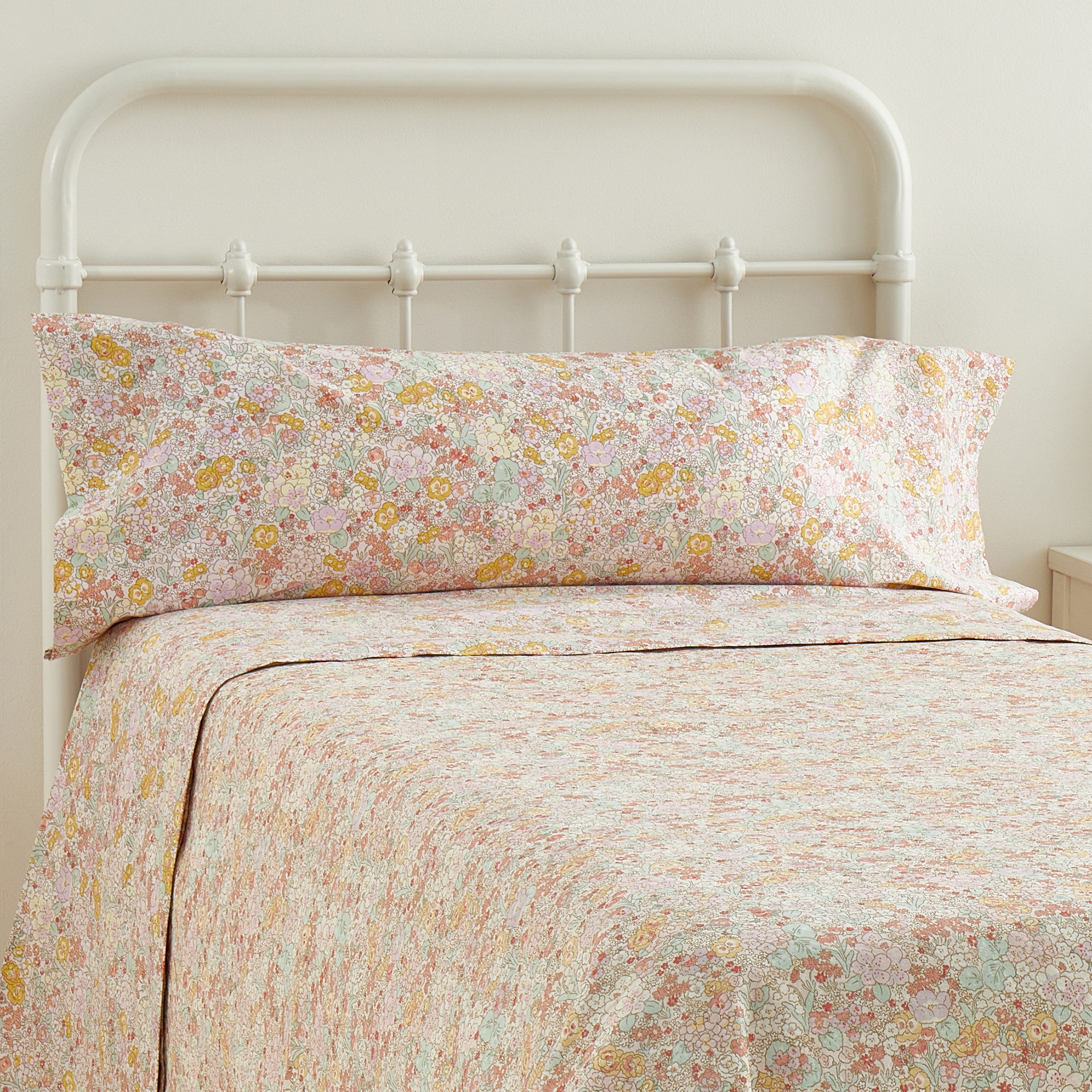 Colcha Infantil de Algodão Juliette Mini Home Multicolor-4