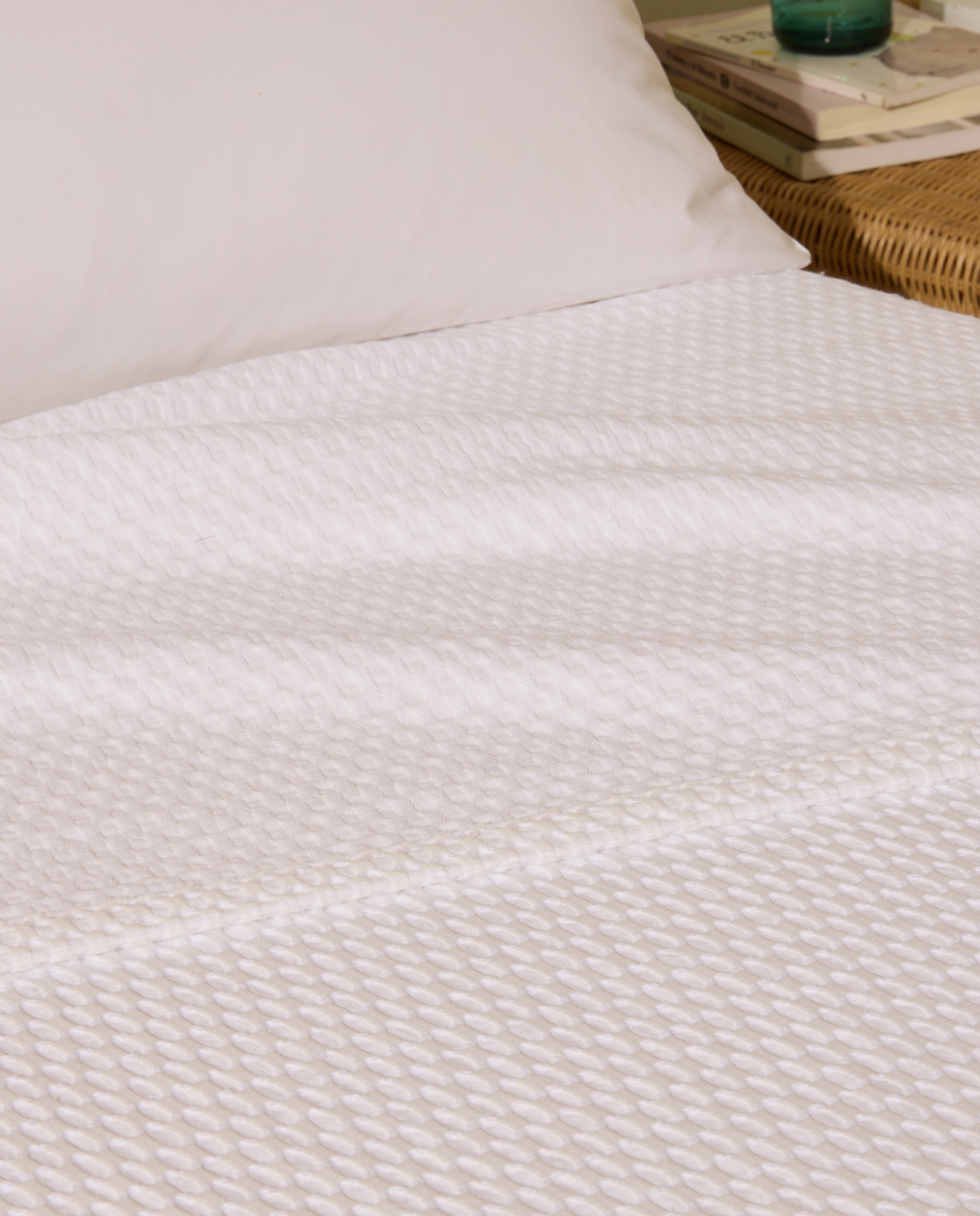 Colcha infantil New Claire Mini Home - El Corte Inglés - Blanco Cama 90 cm Blanco-2