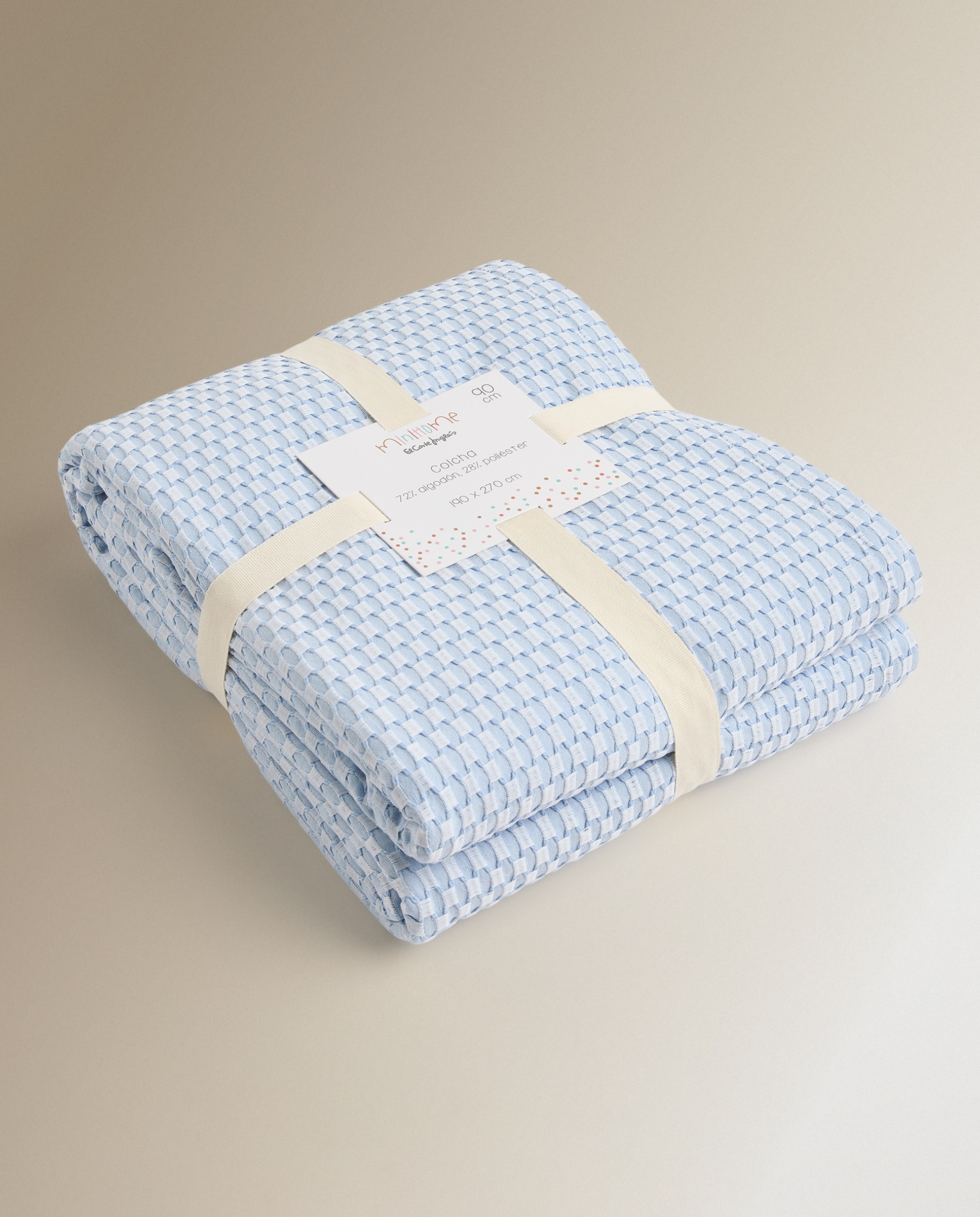 Colcha Infantil New Claire Azul-5