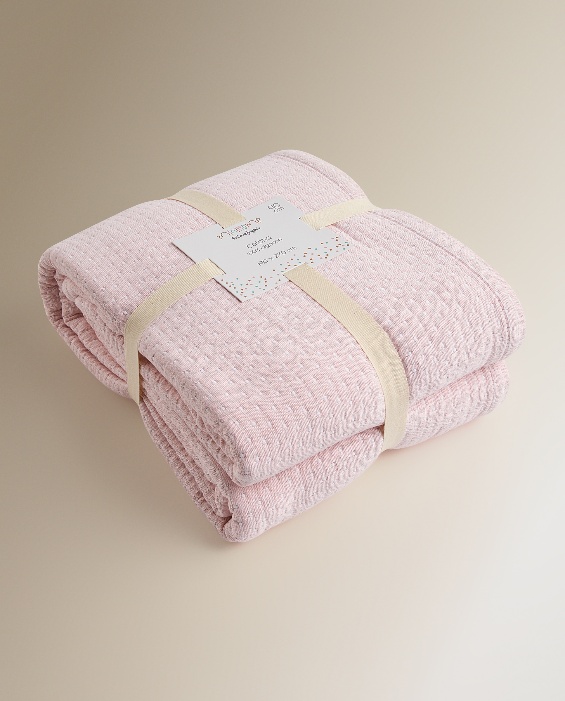 Colcha Infantil de Algodão Jewel Peónia-5