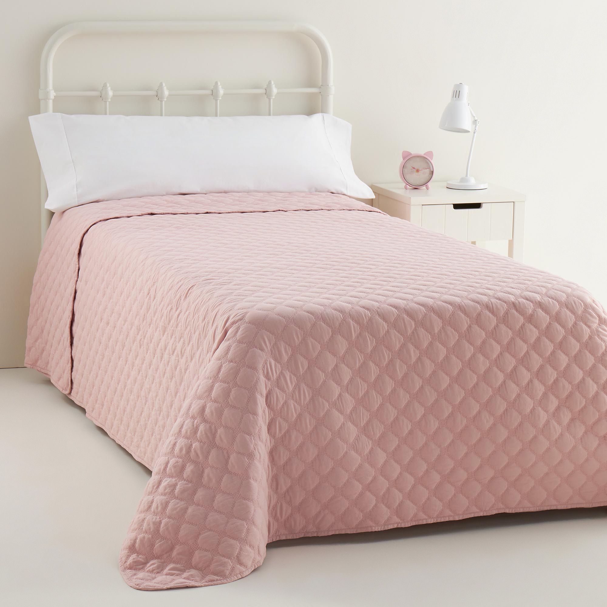 Edredón Silky Mini Home - El Corte Inglés - Rosa Cama 90 cm Rosa-1