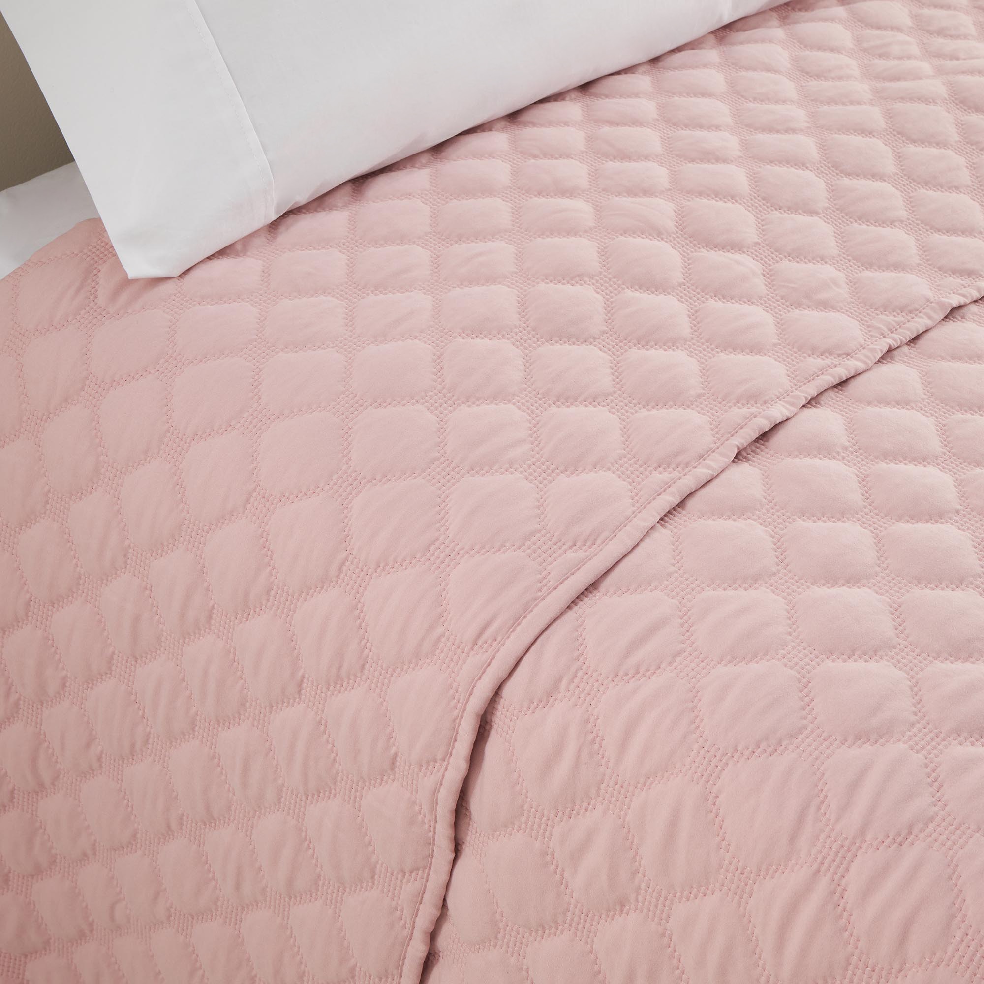 Edredón Silky Mini Home - El Corte Inglés - Rosa Cama 90 cm Rosa-2