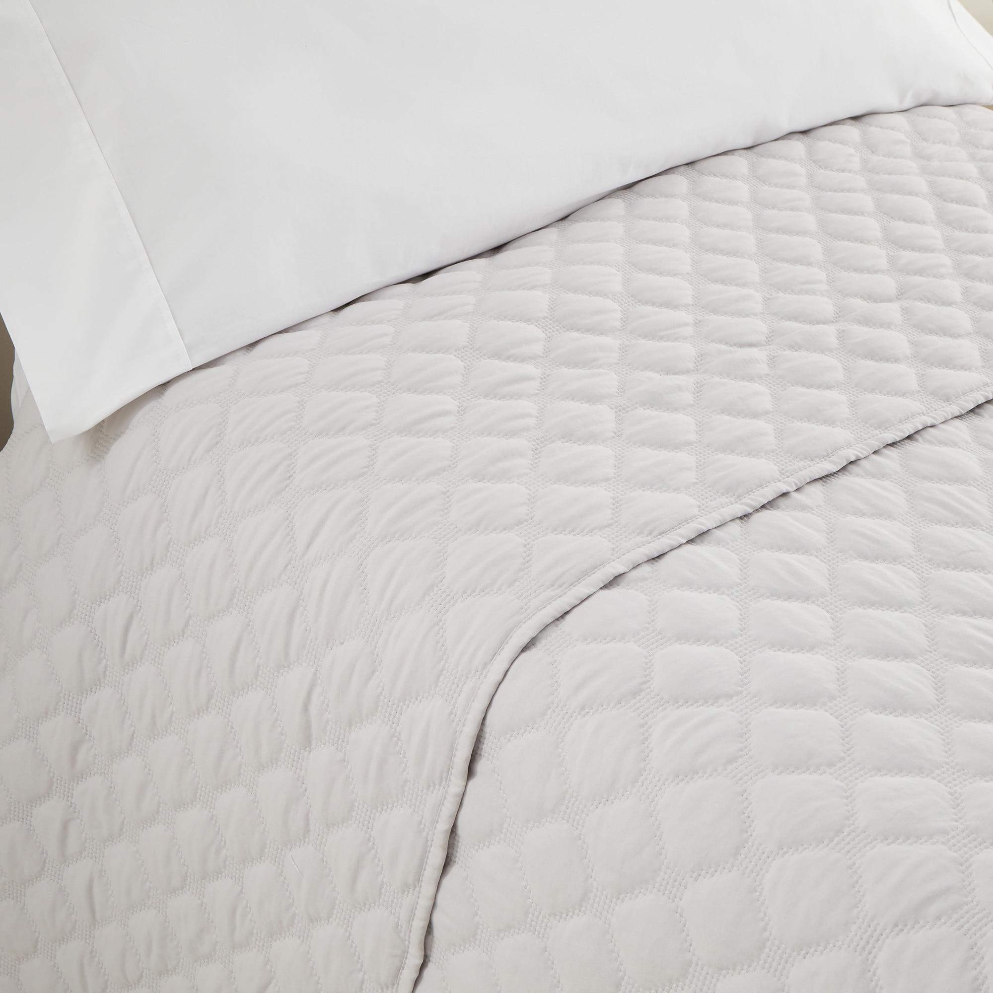 Edredón Silky Mini Home - El Corte Inglés - Gris Cama 90 cm Gris-2
