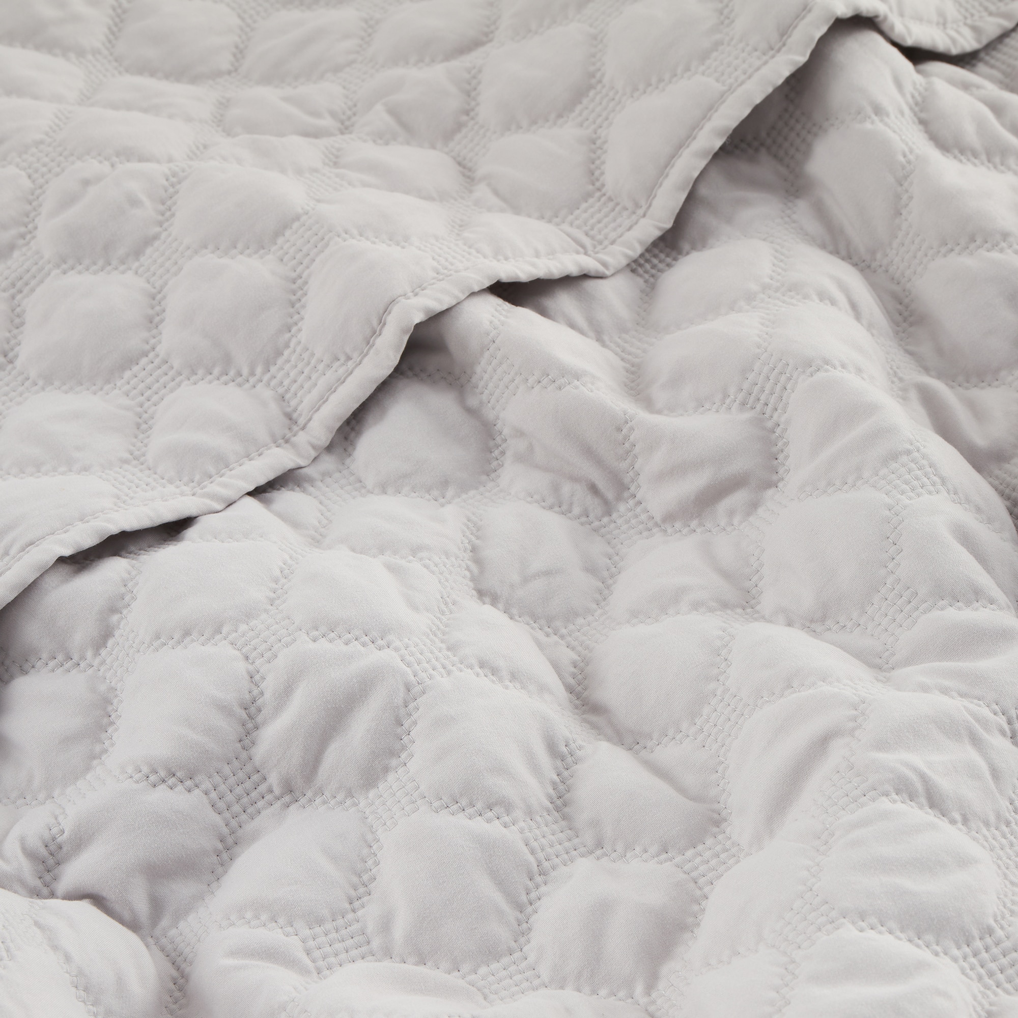 Edredón Silky Mini Home - El Corte Inglés - Gris Cama 90 cm Gris-3