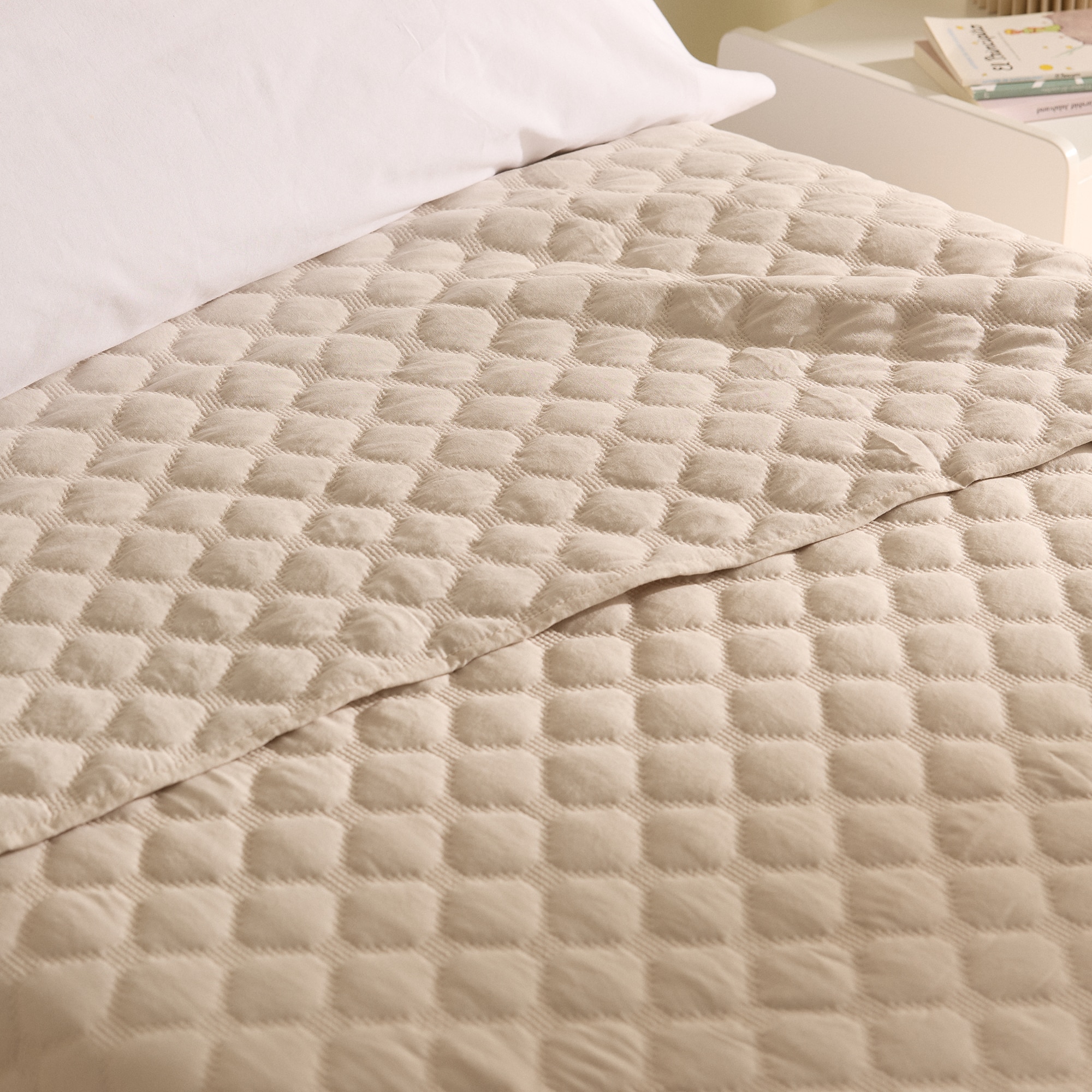 Edredão Silky Mini Home Cru-2