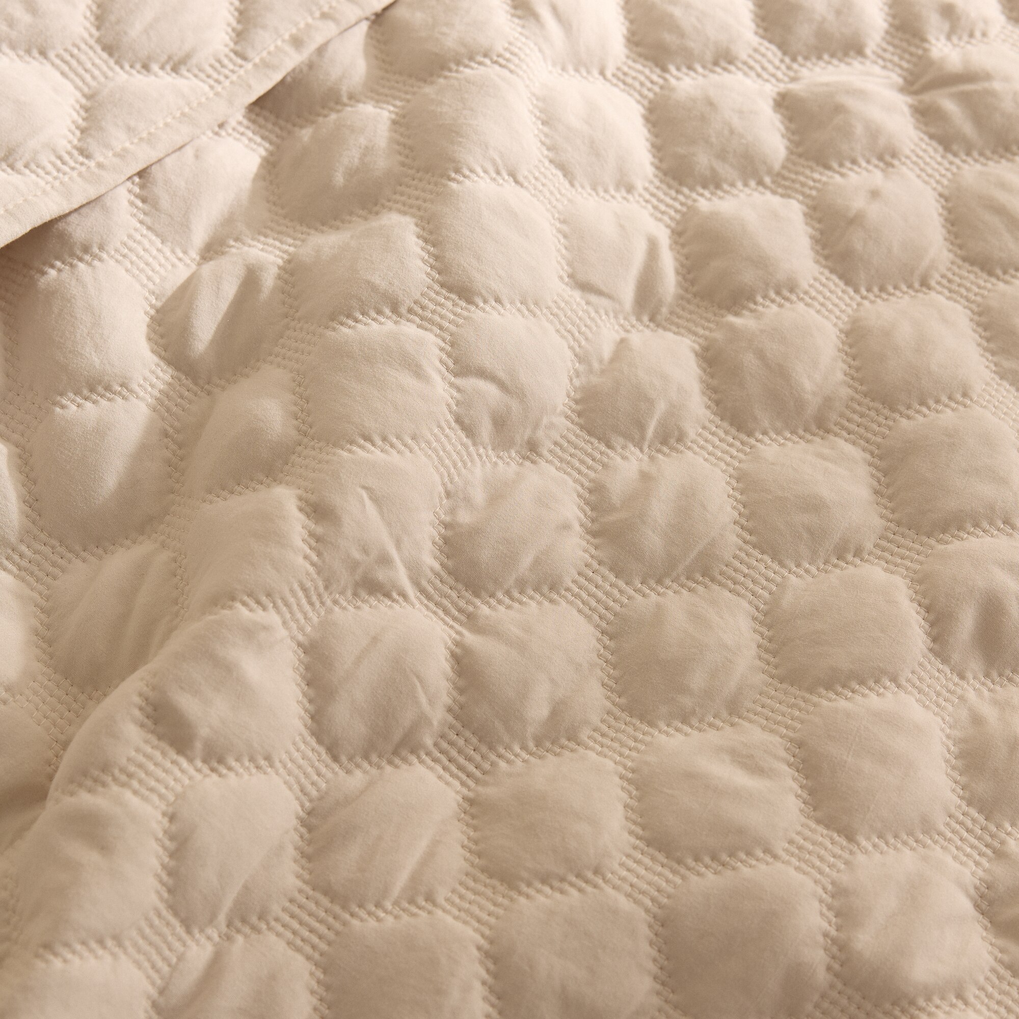 Edredão Silky Mini Home Cru-3