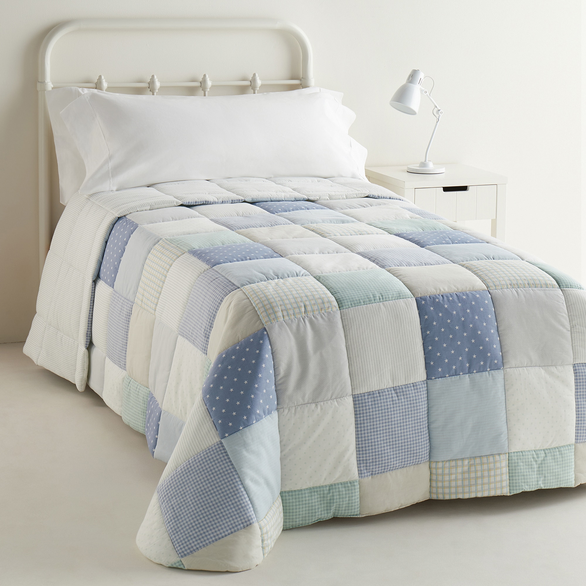 Imagem 0 de Edredão Infantil de Algodão Patch Mini Home