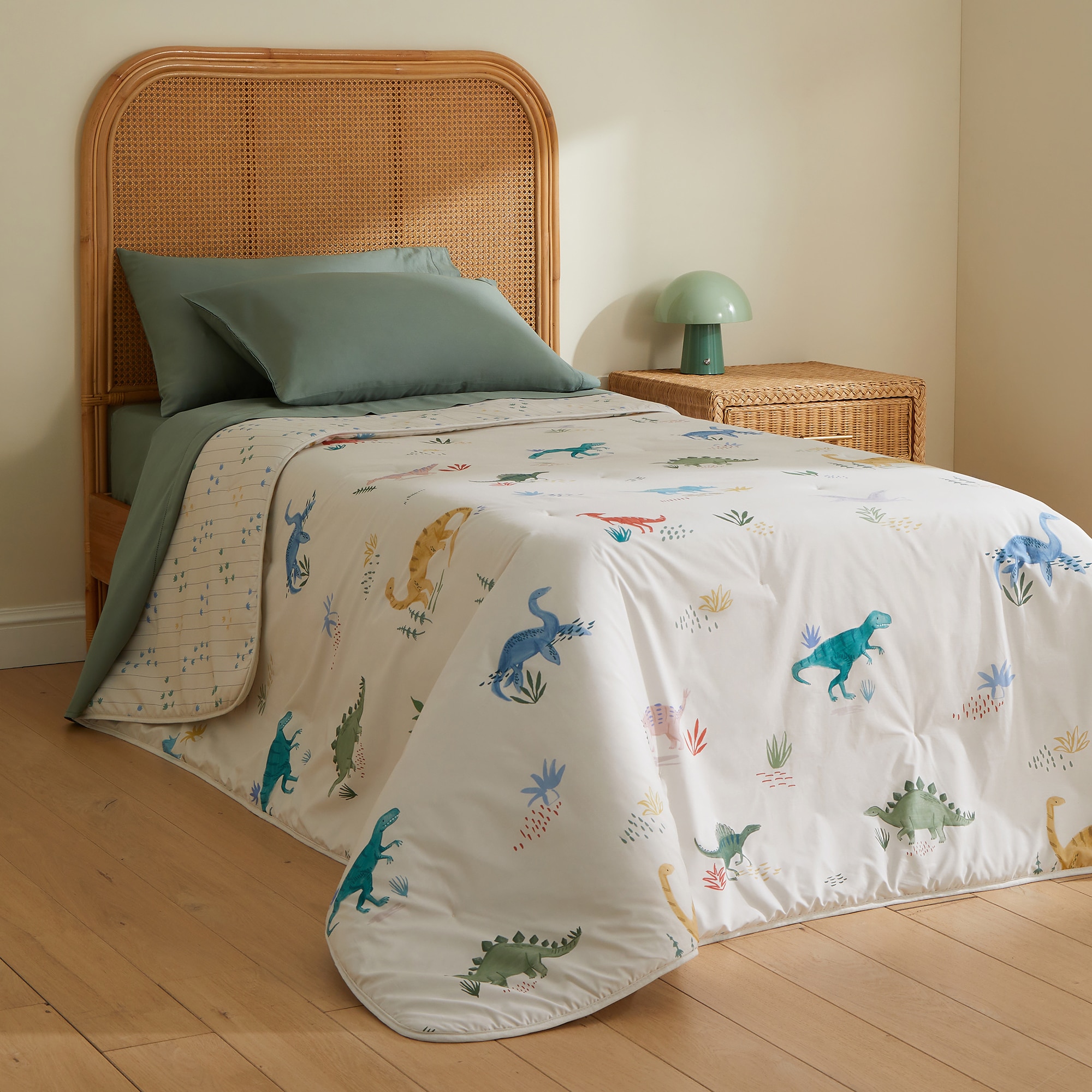 Imagem 0 de Edredão Infantil de Algodão Saurio
