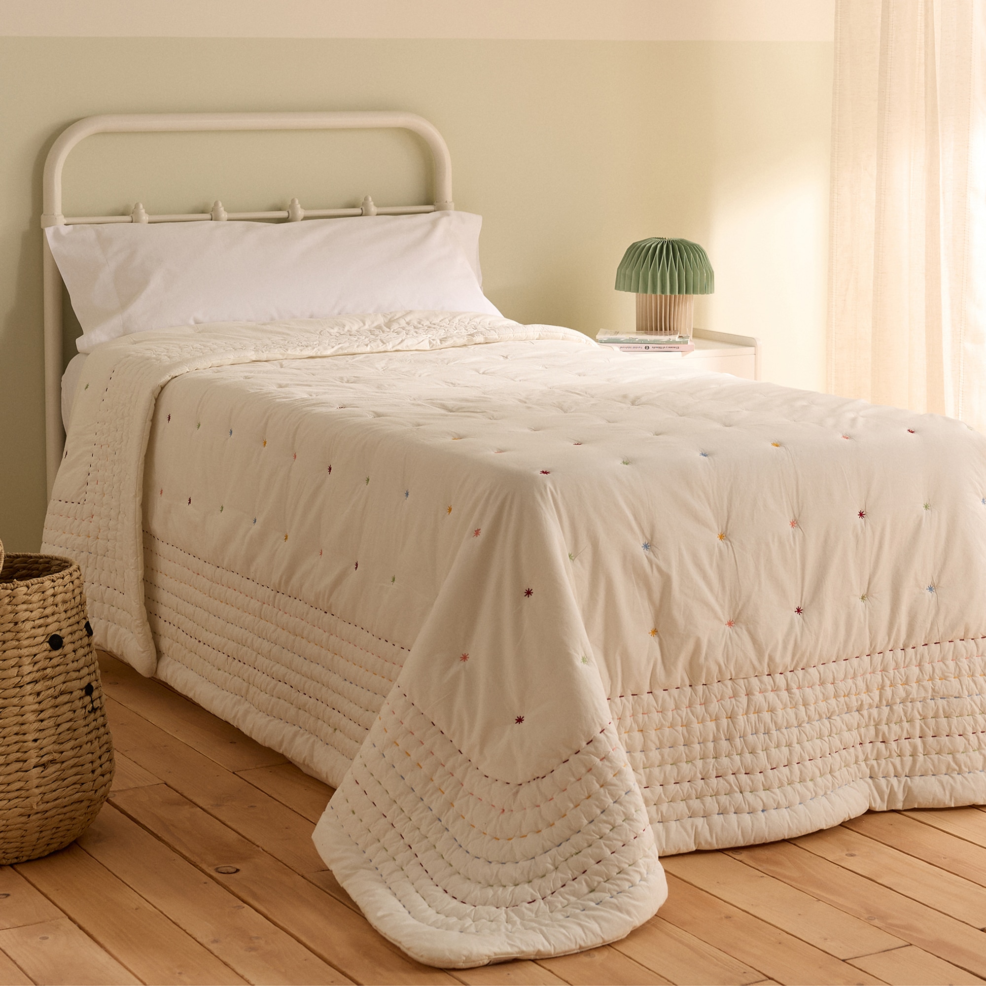 Edredão New Broome Mini Home Branco-1