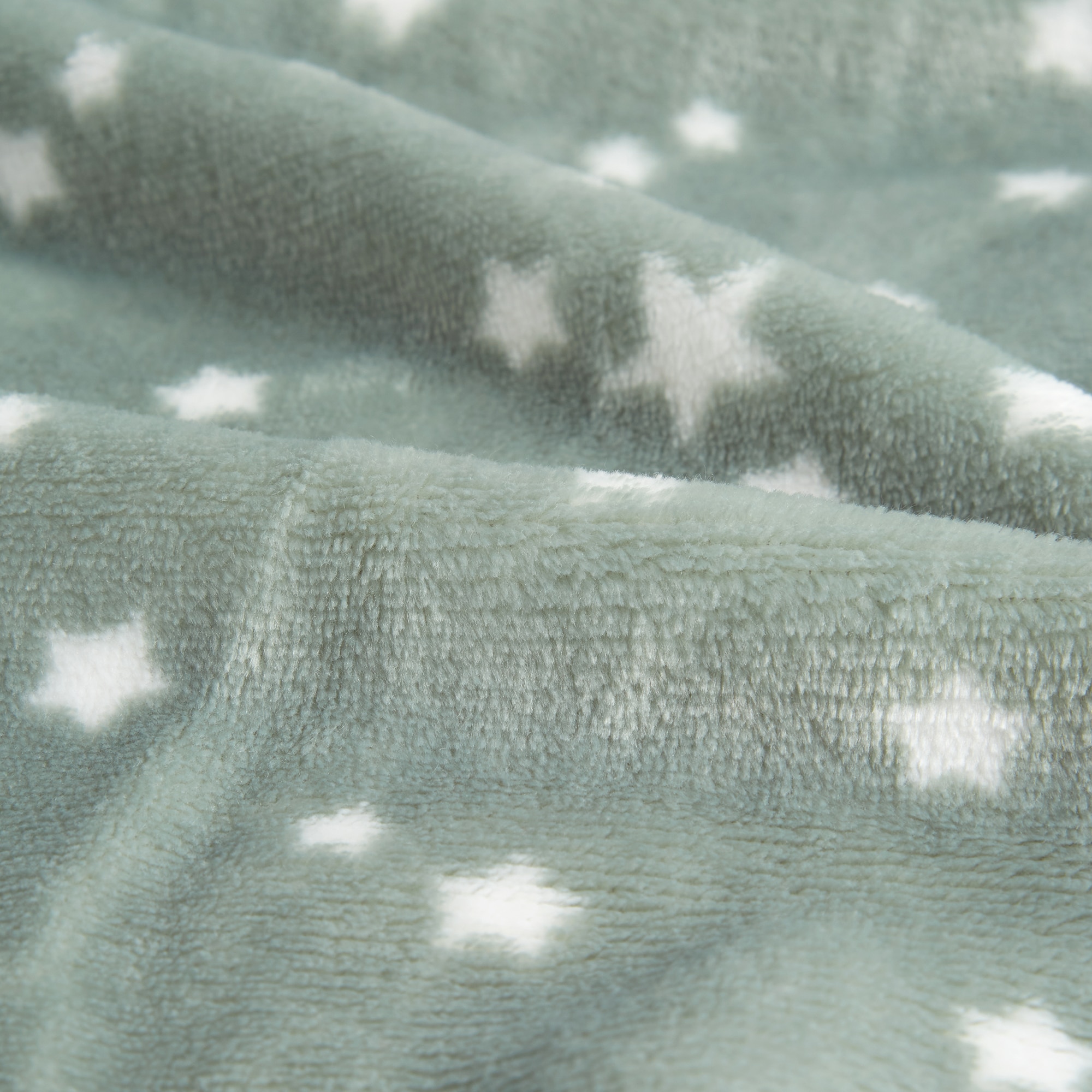 Manta decorativa Estrelinhas Mini Home - El Corte Inglés Verde-4